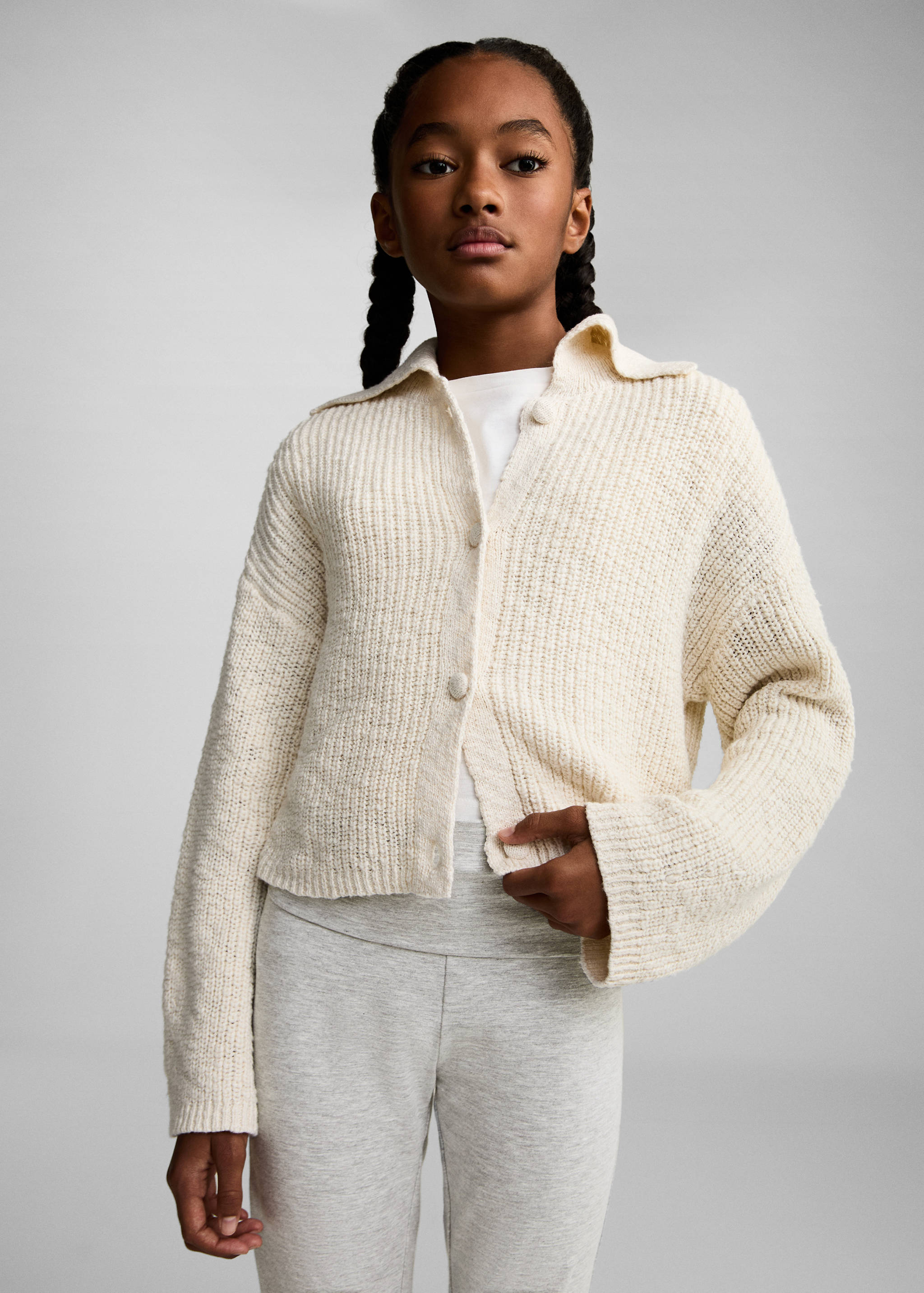 Flared leggings - Medium plane