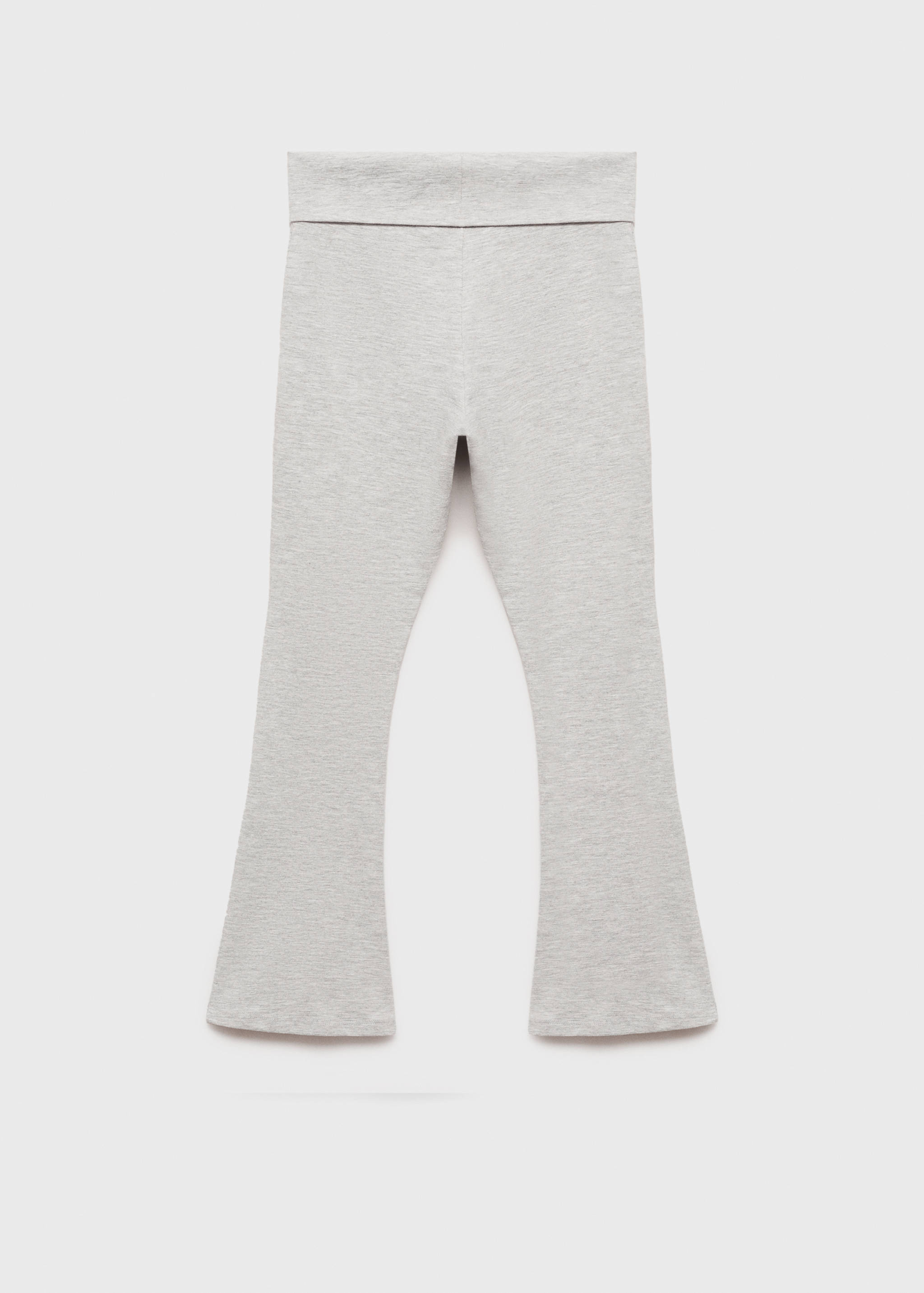 Flared leggings - Reverse of the article