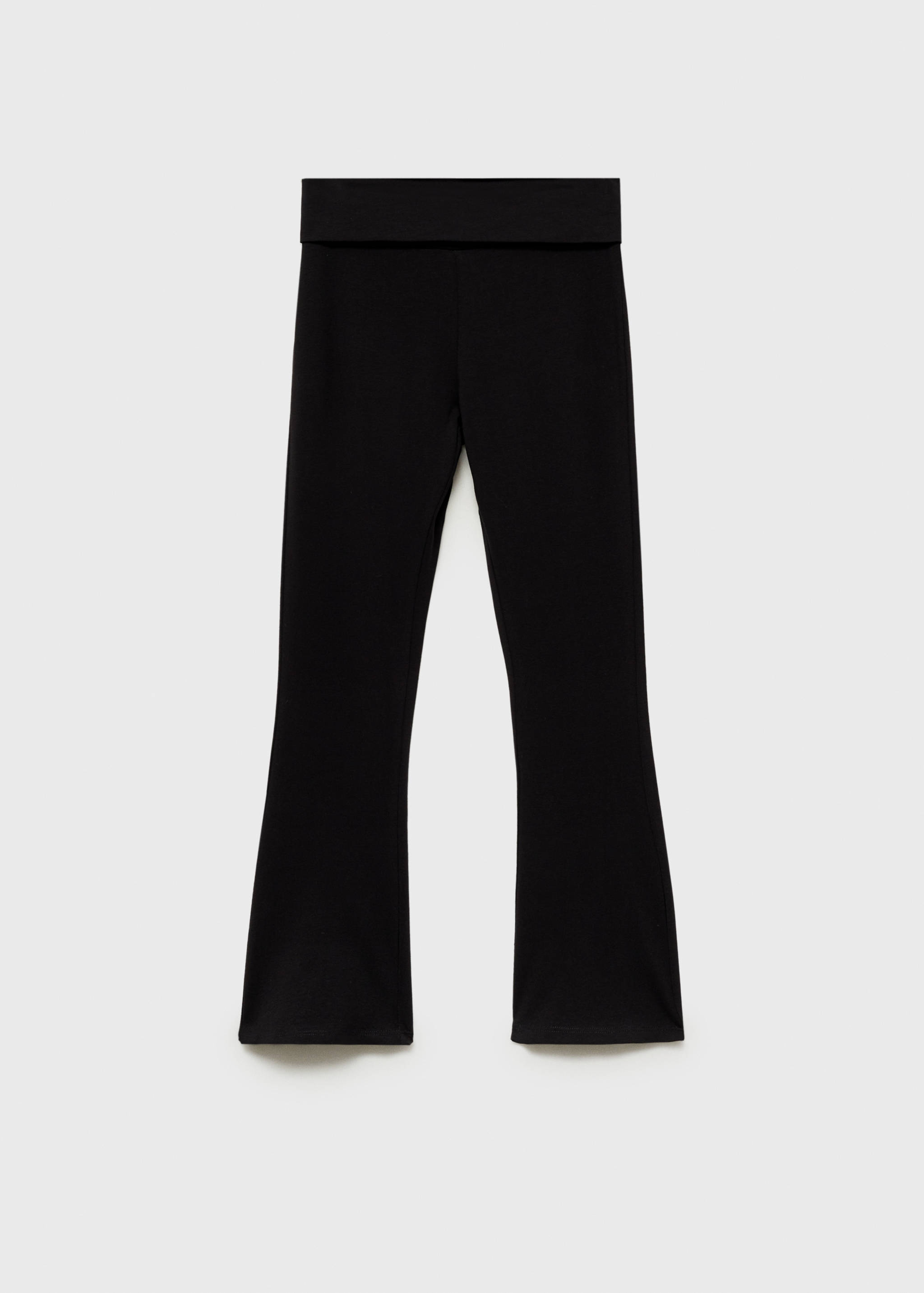 Flared leggings - Article without model