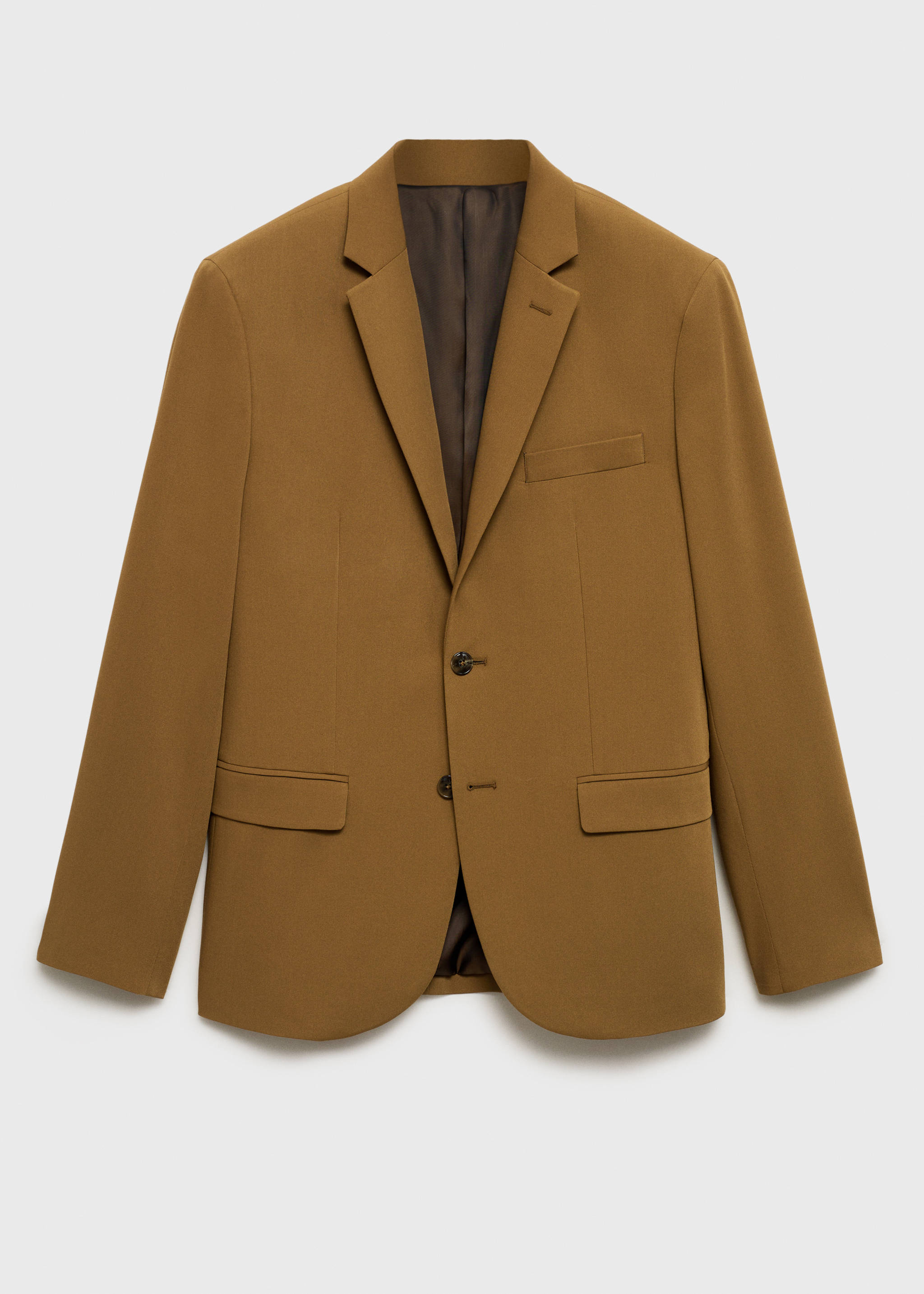 Super slim-fit suit jacket in stretch fabric - Article without model
