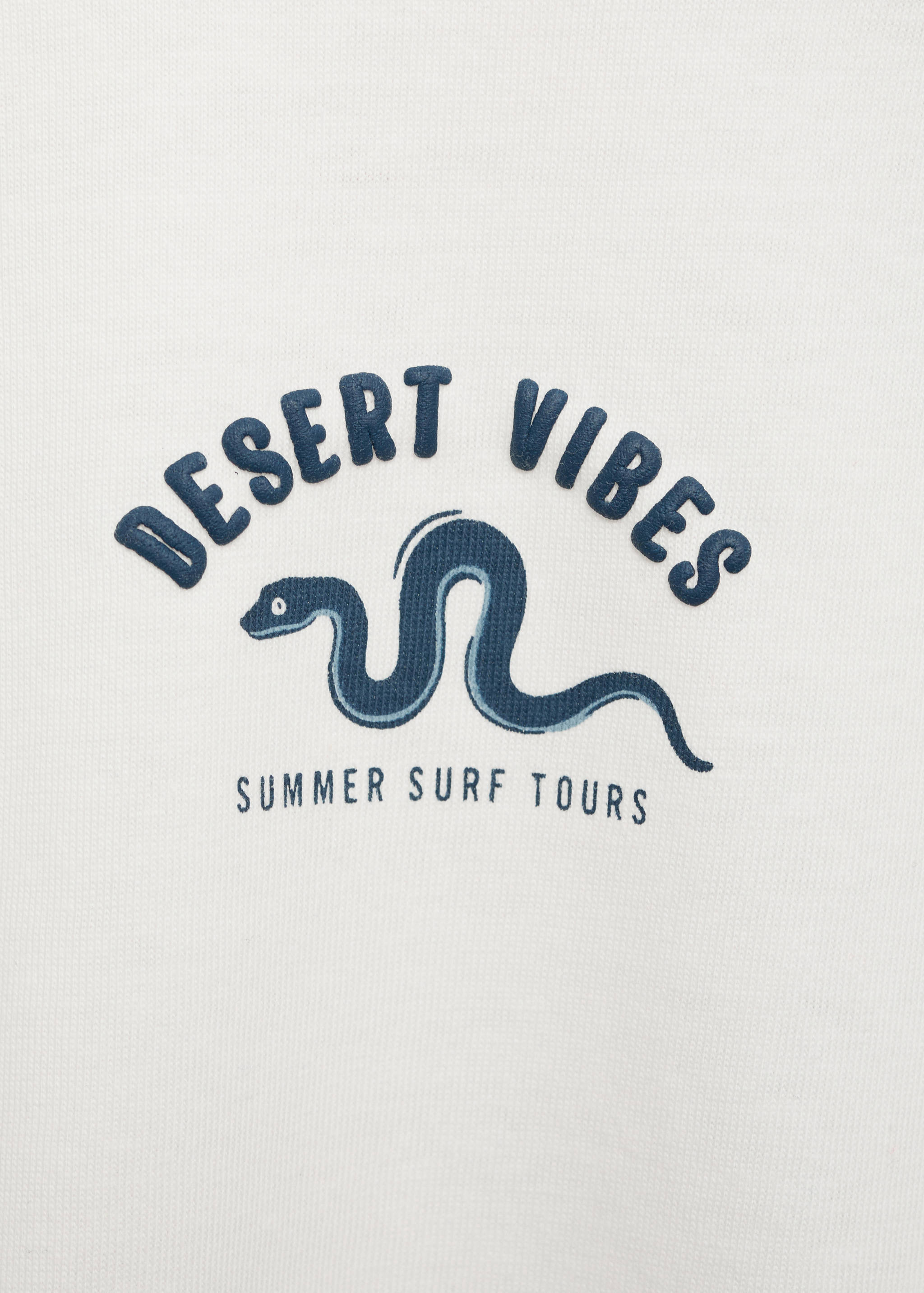 Short-sleeved printed t-shirt - Details of the article 8