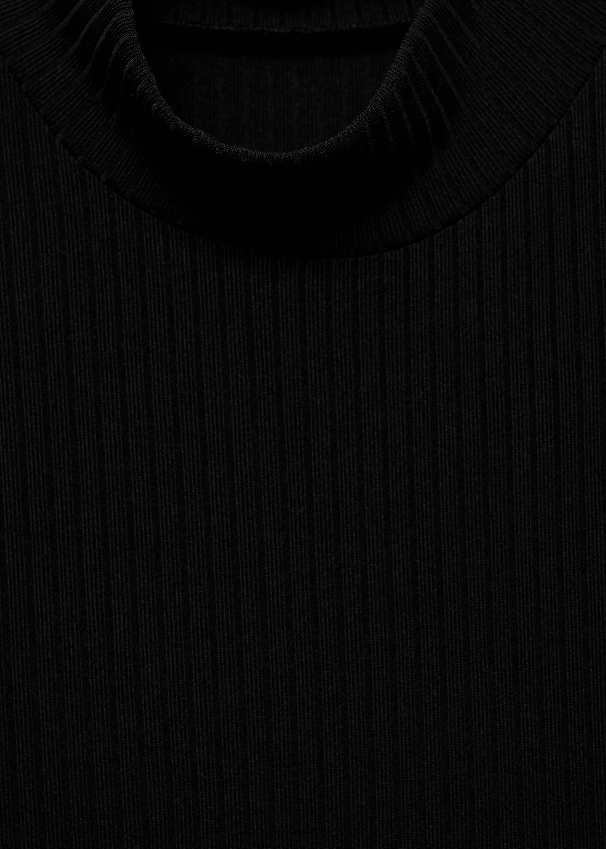 Dress with pleats and belt - Details of the article 0, Beige. Ref: 87060639-00.