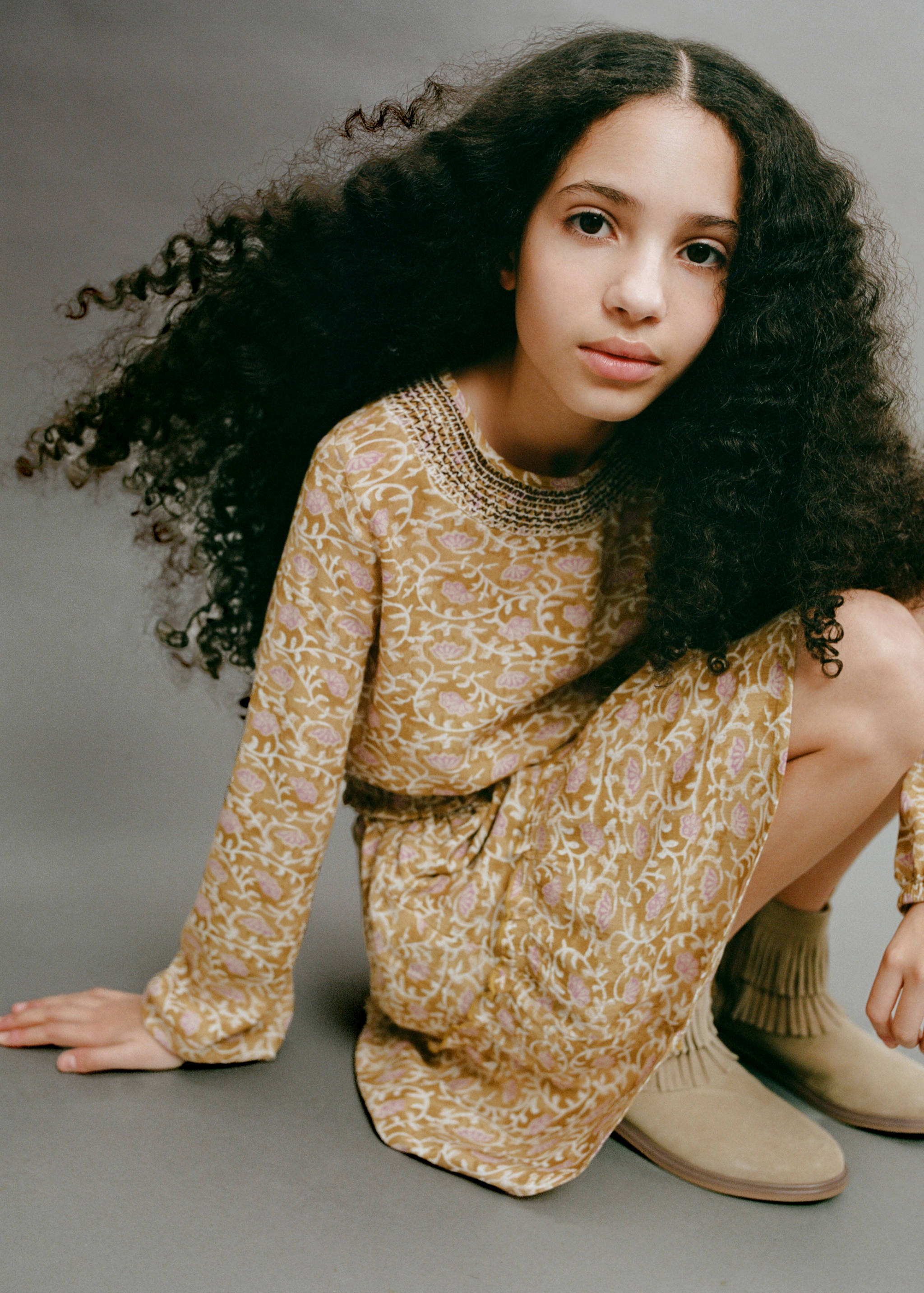 Blouse fluide imprimée - Détail de l'article 5