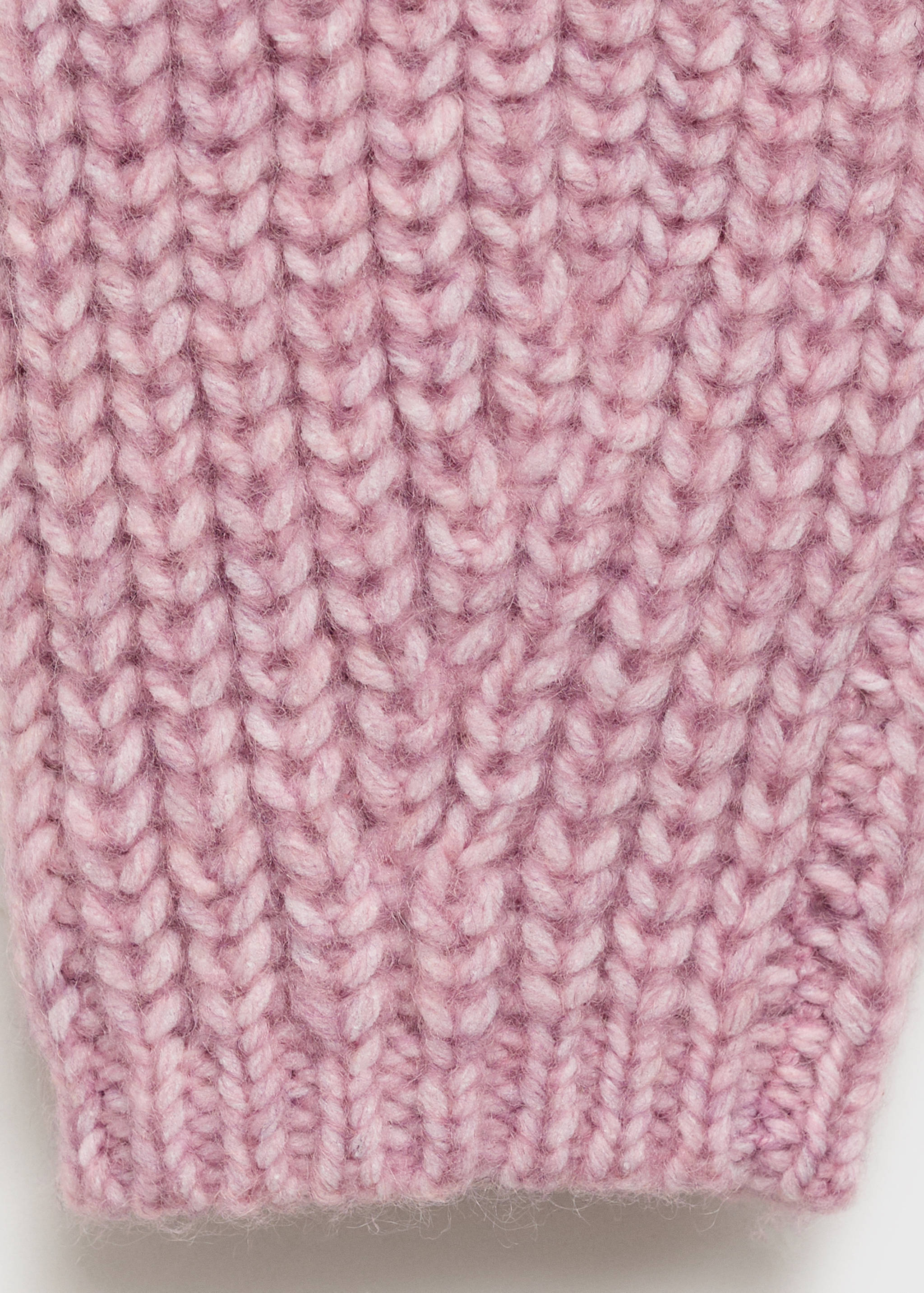 Chunky-knit sweater - Details of the article 0