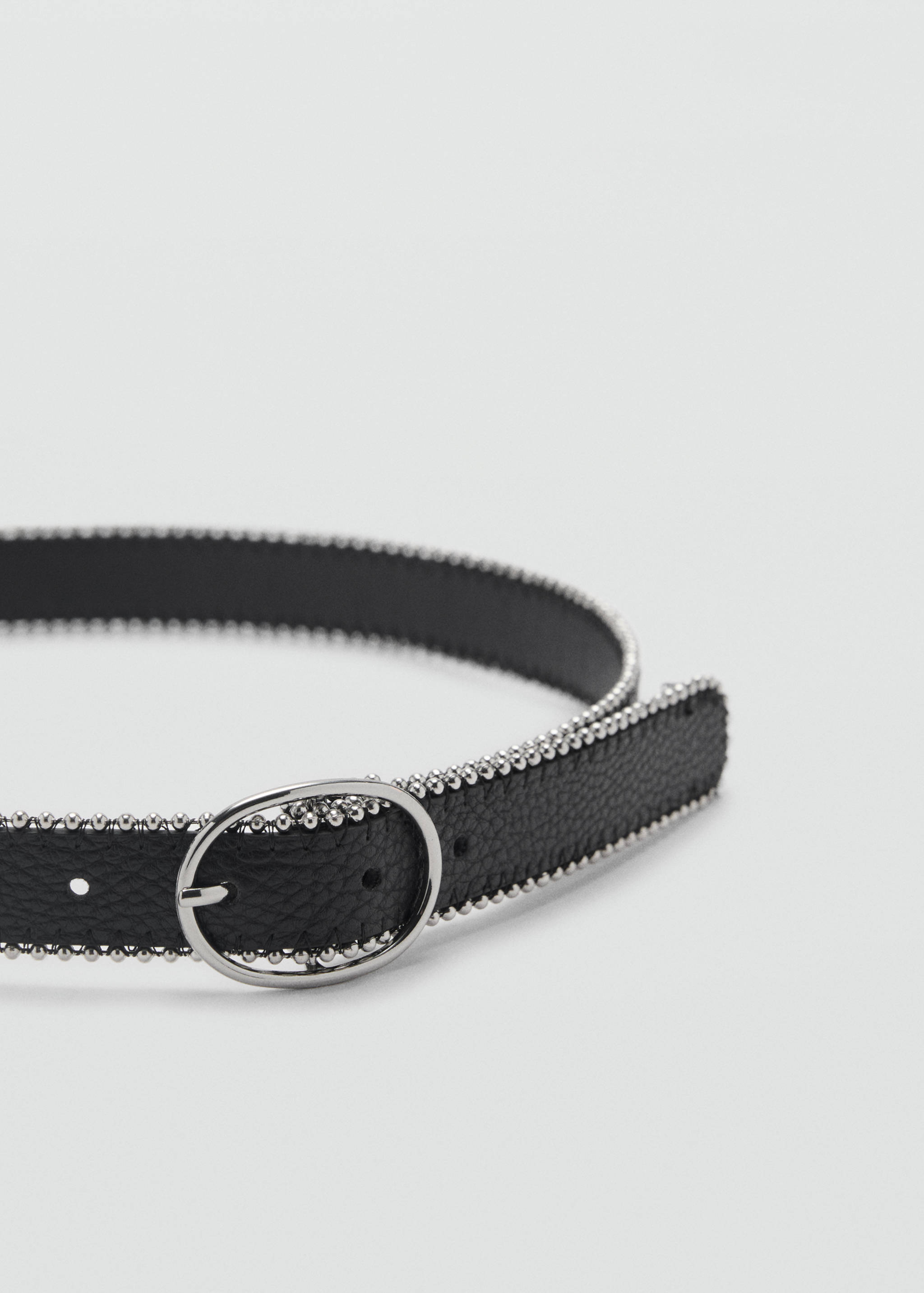Skinny metal belt - Medium plane