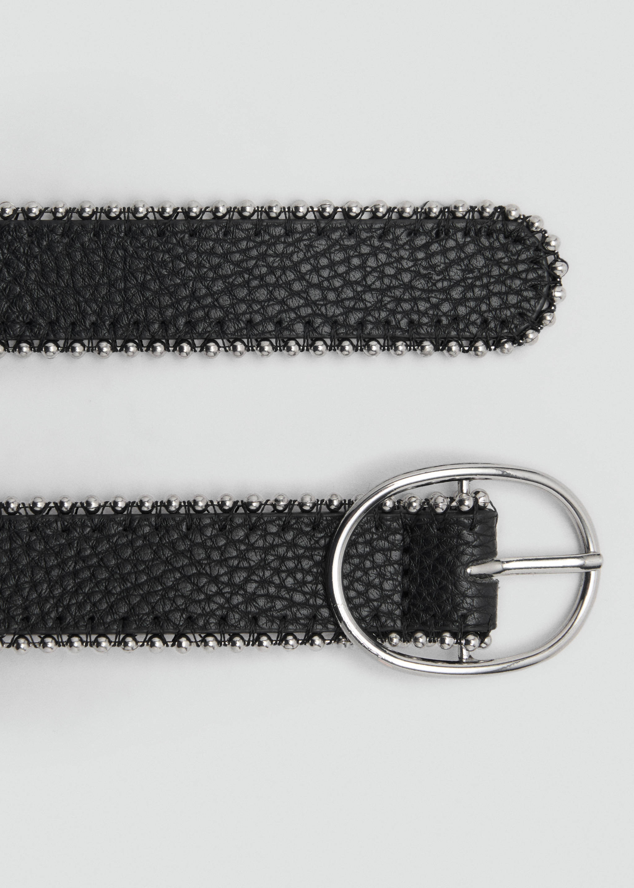 Skinny metal belt - Details of the article 1