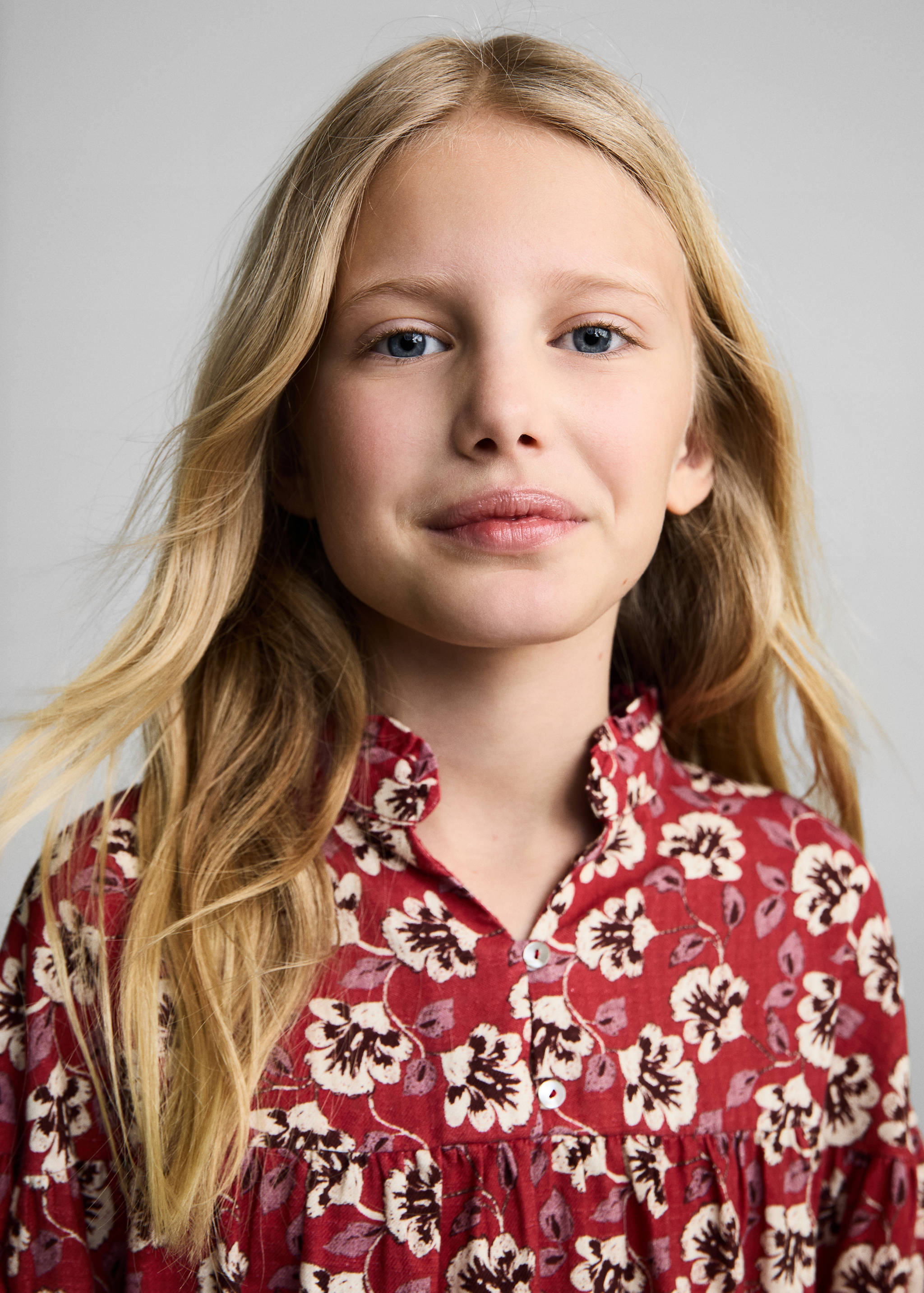 Vestido estampado flores - Detalle del artículo 1