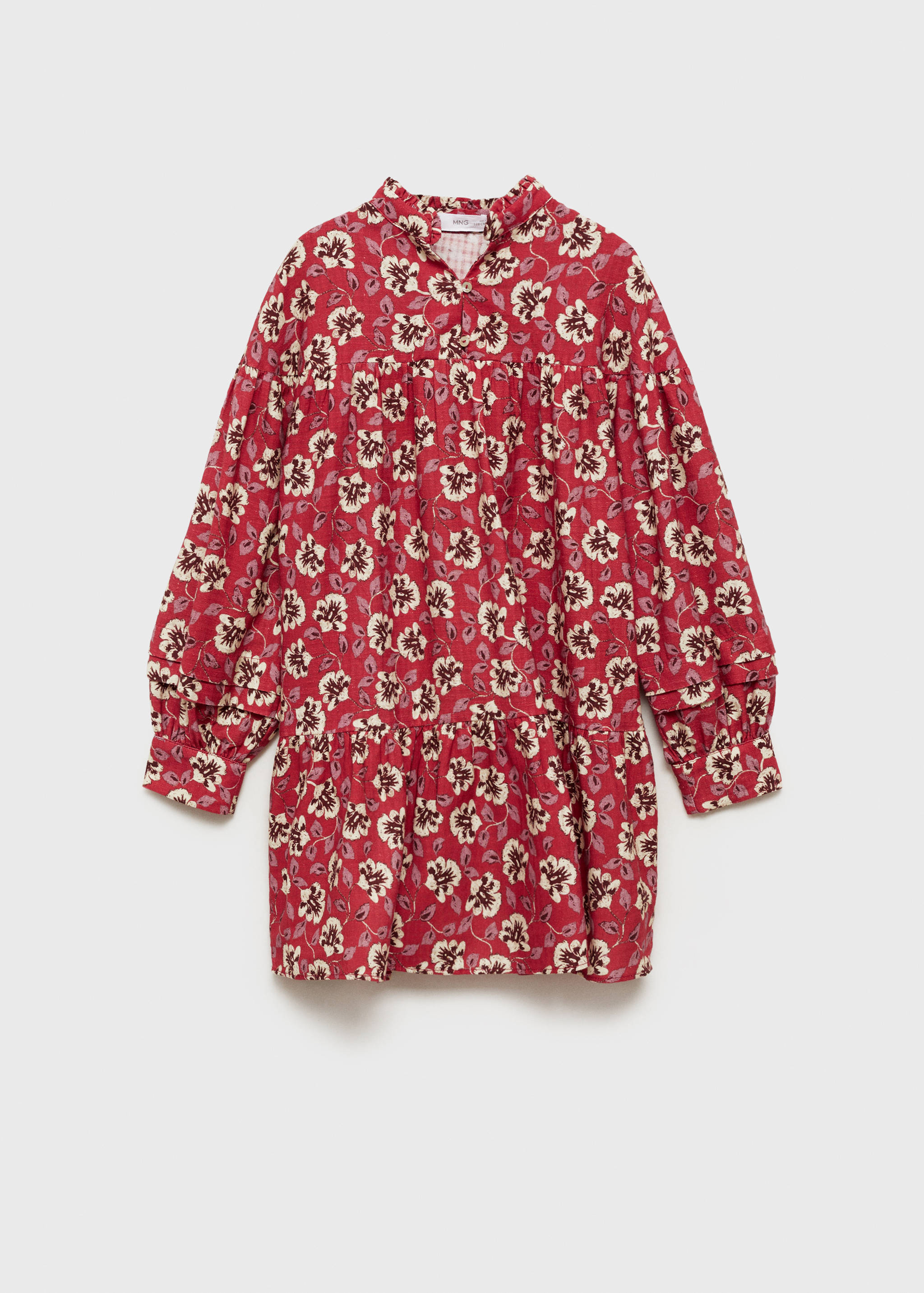 Vestido estampado flores - Artículo sin modelo