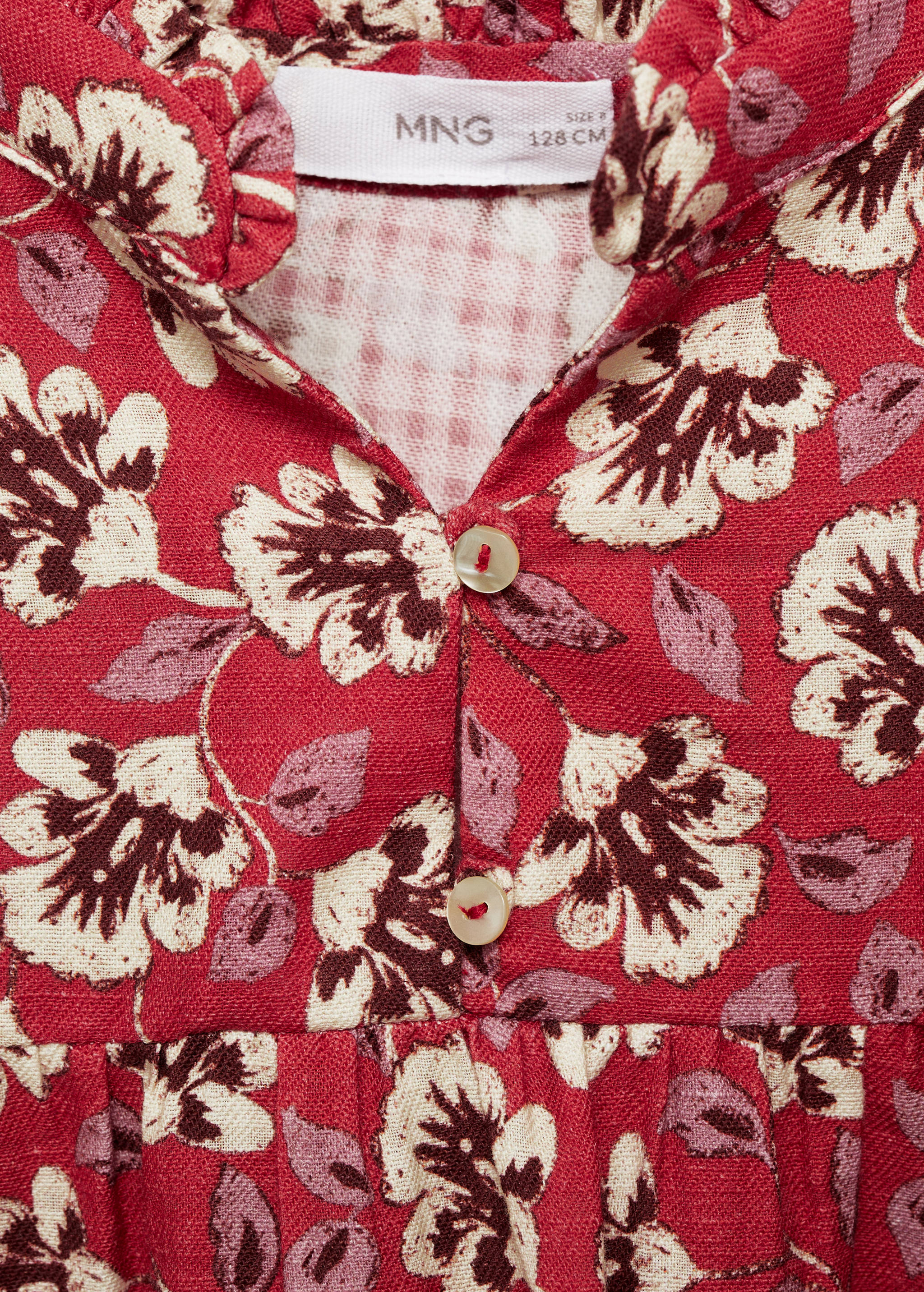 Vestido estampado flores - Detalle del artículo 8