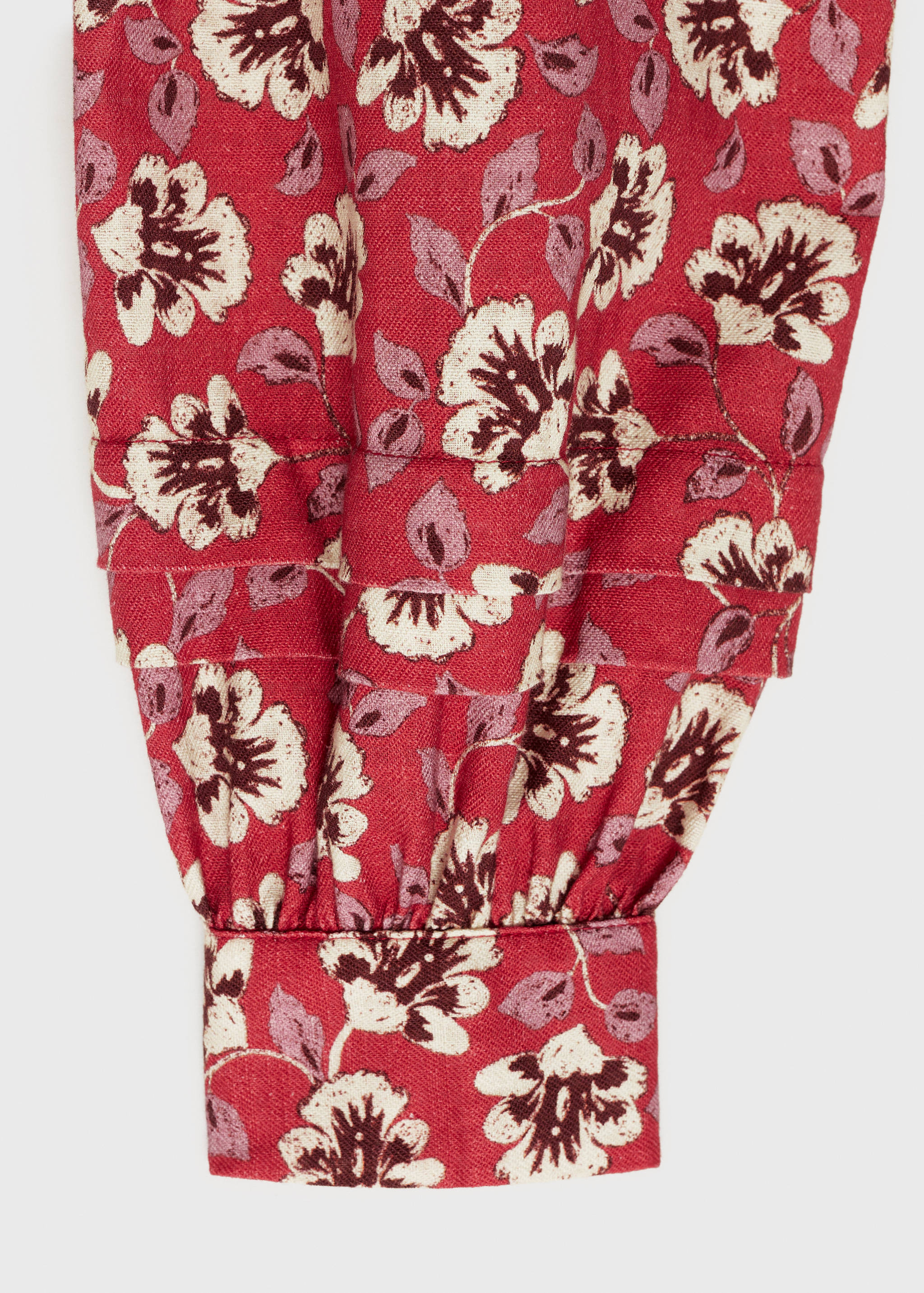 Vestido estampado flores - Detalle del artículo 0