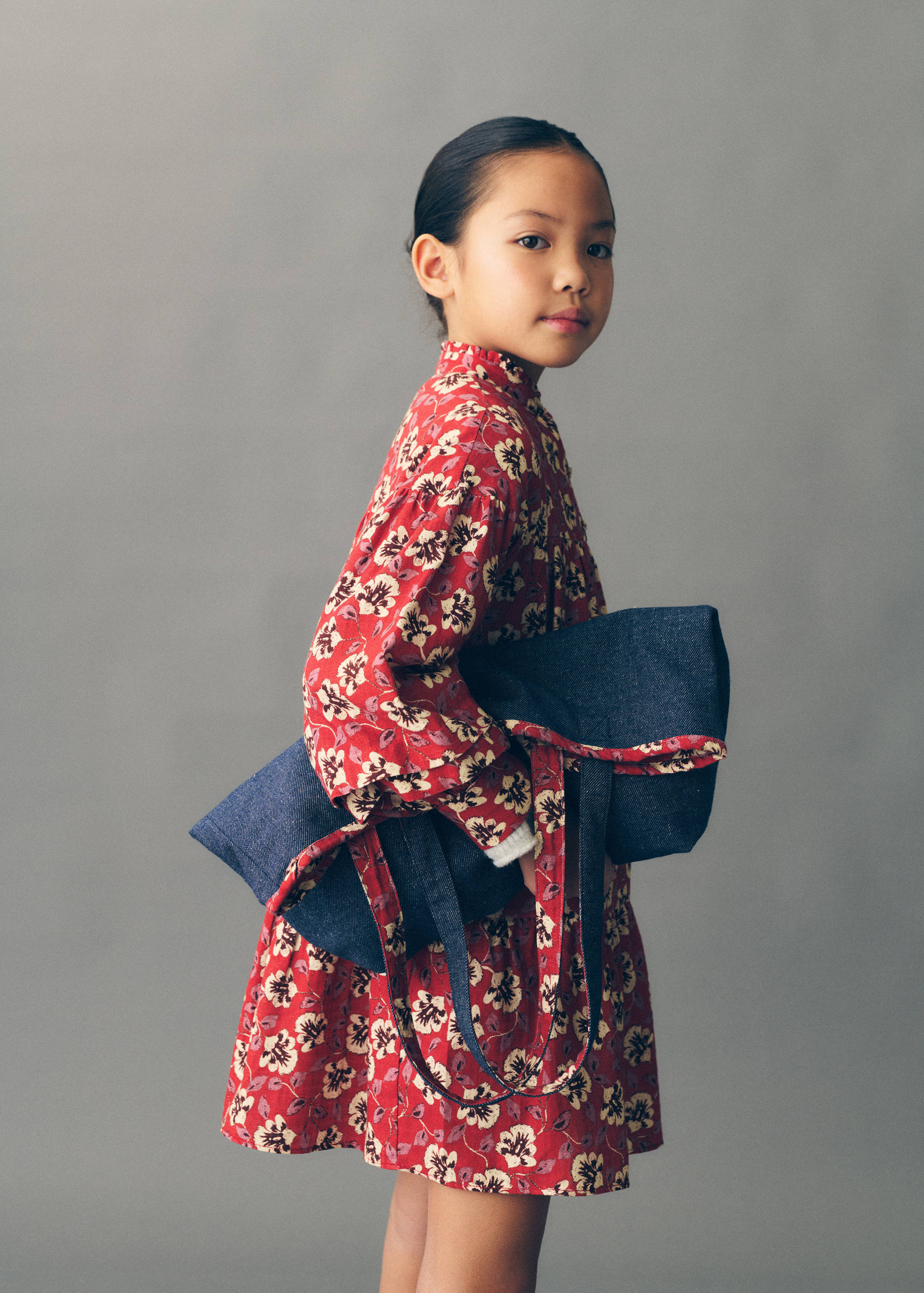 Vestido estampado flores - Detalle del artículo 5