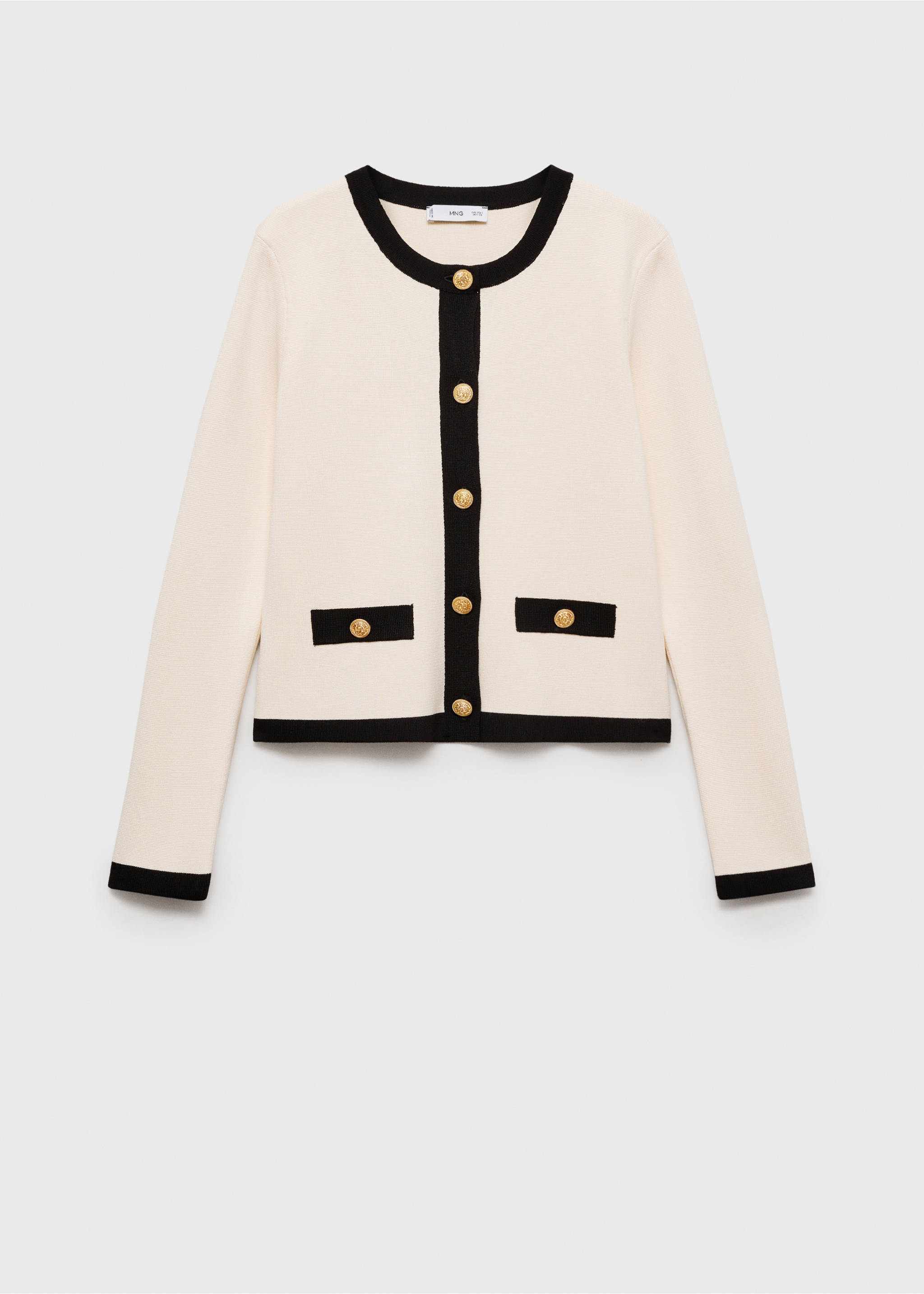 Jacket pia - Article without model, Ecru. Ref: 87060651-00.
