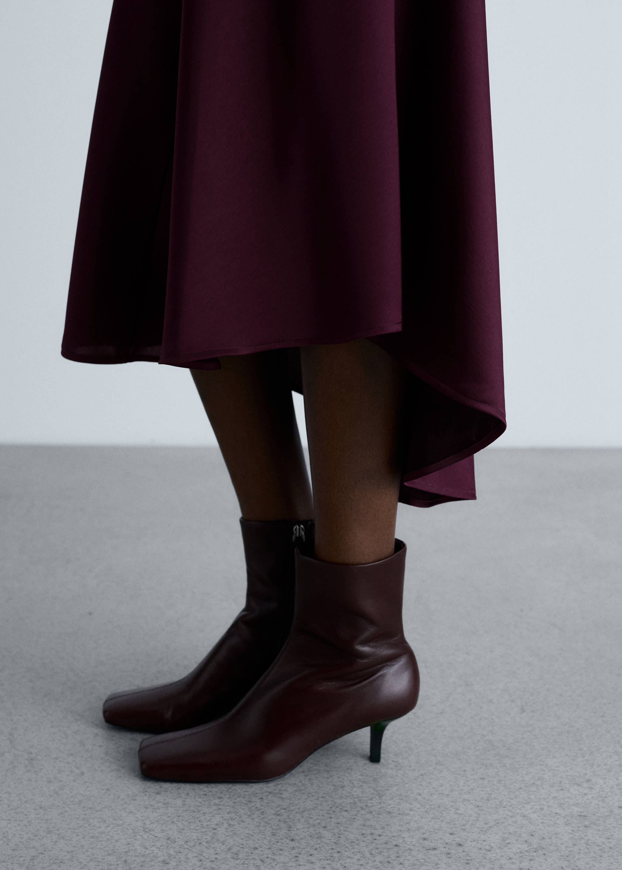 Vestit setinat detall costures - Detall de l'article 6