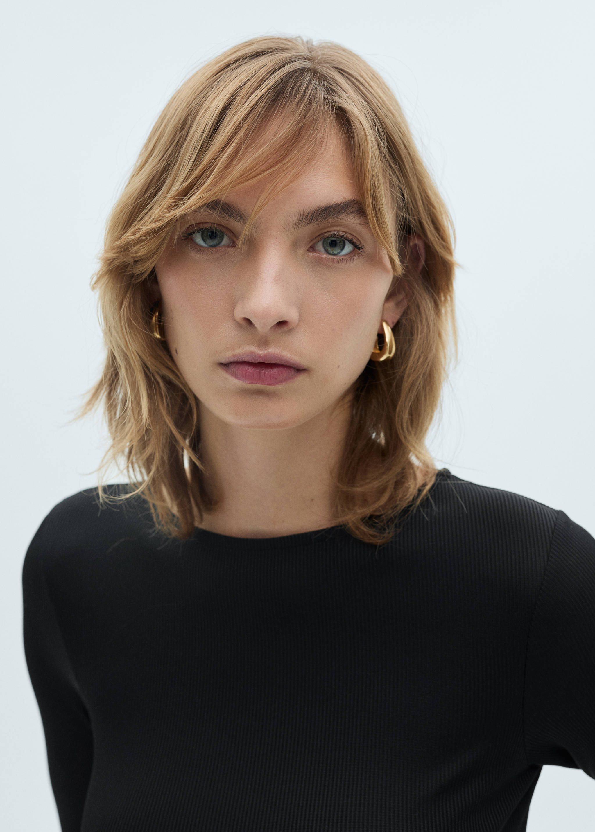 Ausgestelltes Plissée-Kleid - Detail des Artikels 1