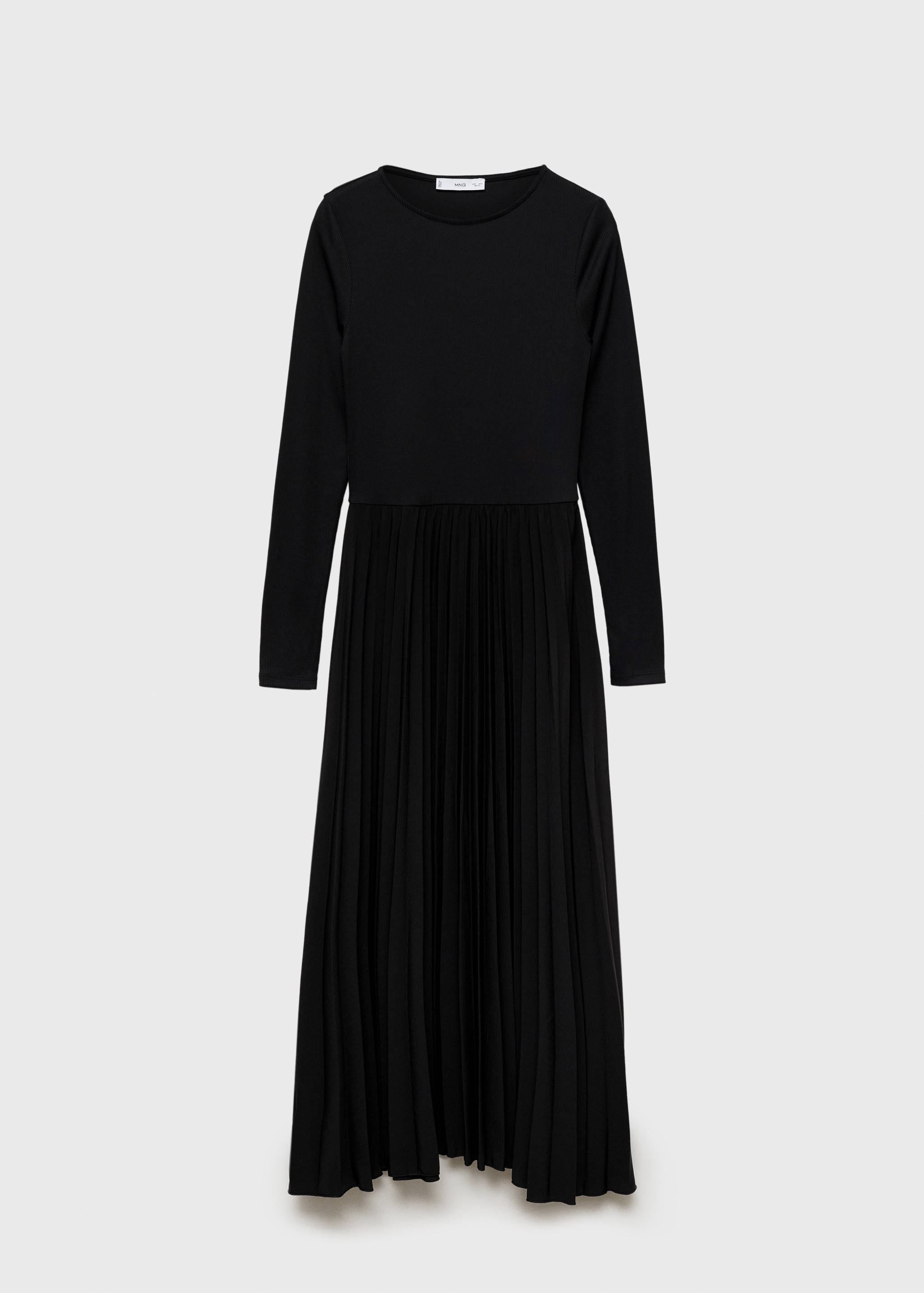 Ausgestelltes Plissée-Kleid - Artikel ohne Model