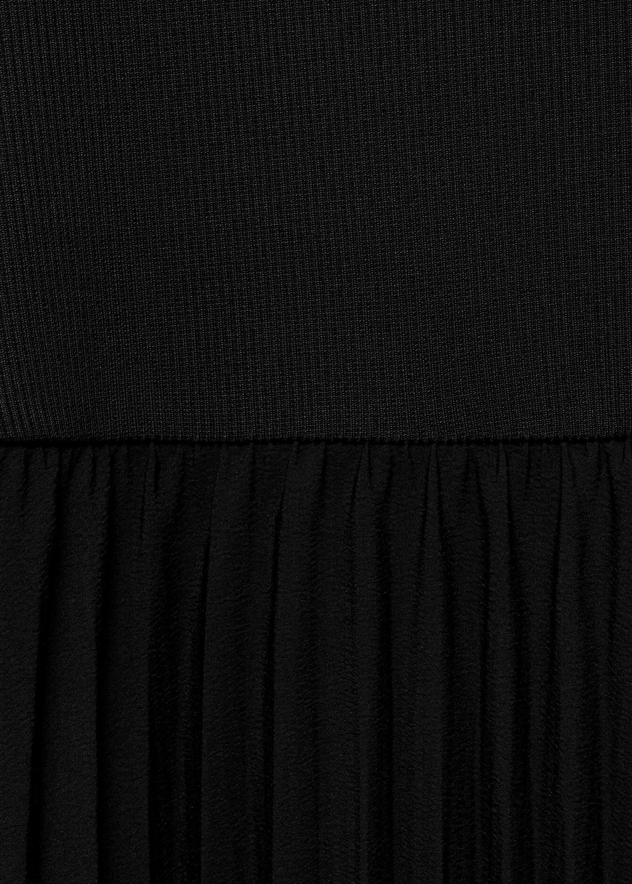 Ausgestelltes Plissée-Kleid - Detail des Artikels 8