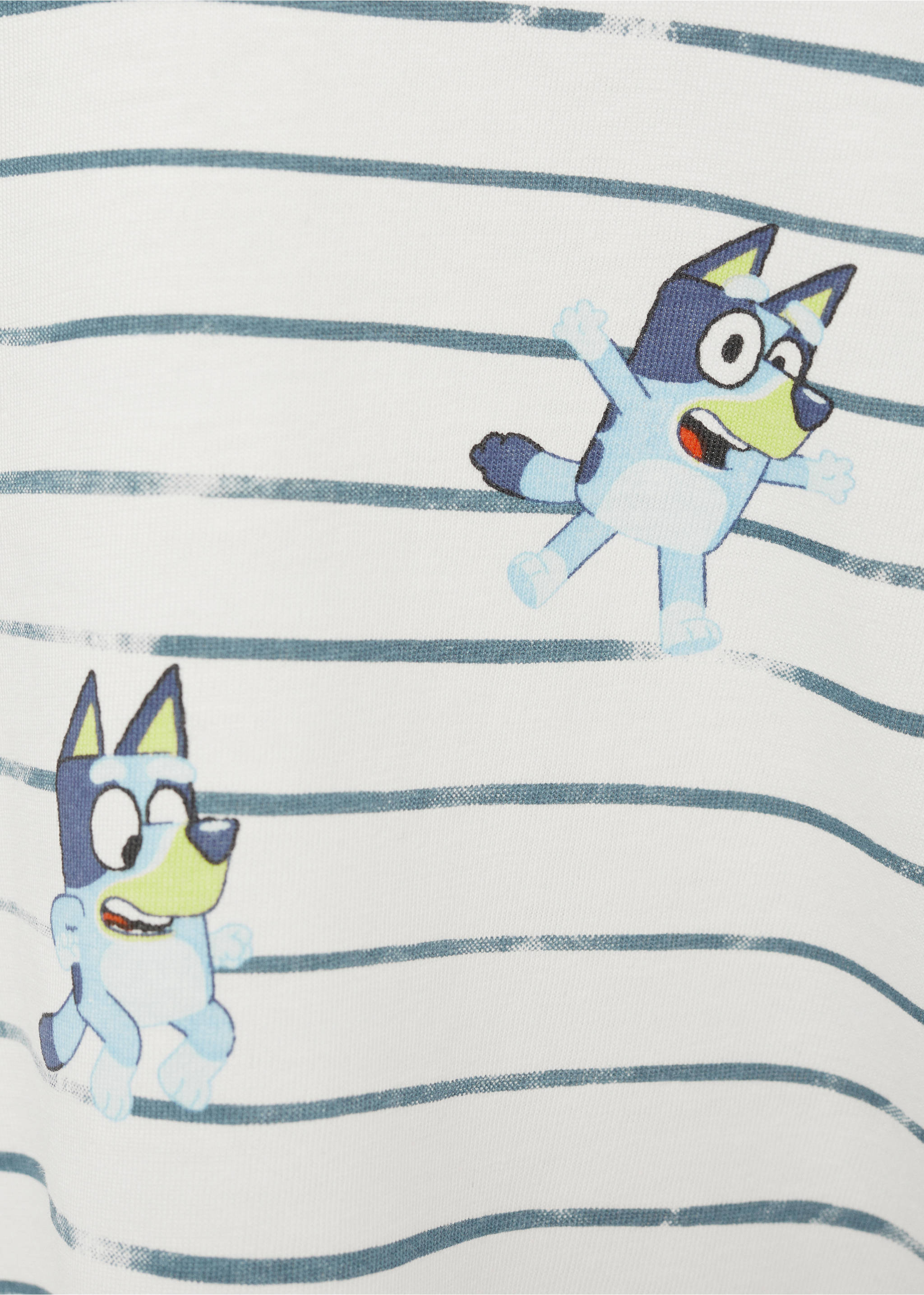 Μπλούζα στάμπα Bluey - Λεπτομέρεια του προϊόντος 0, Υπόλευκο. Ref: 87061047-00.