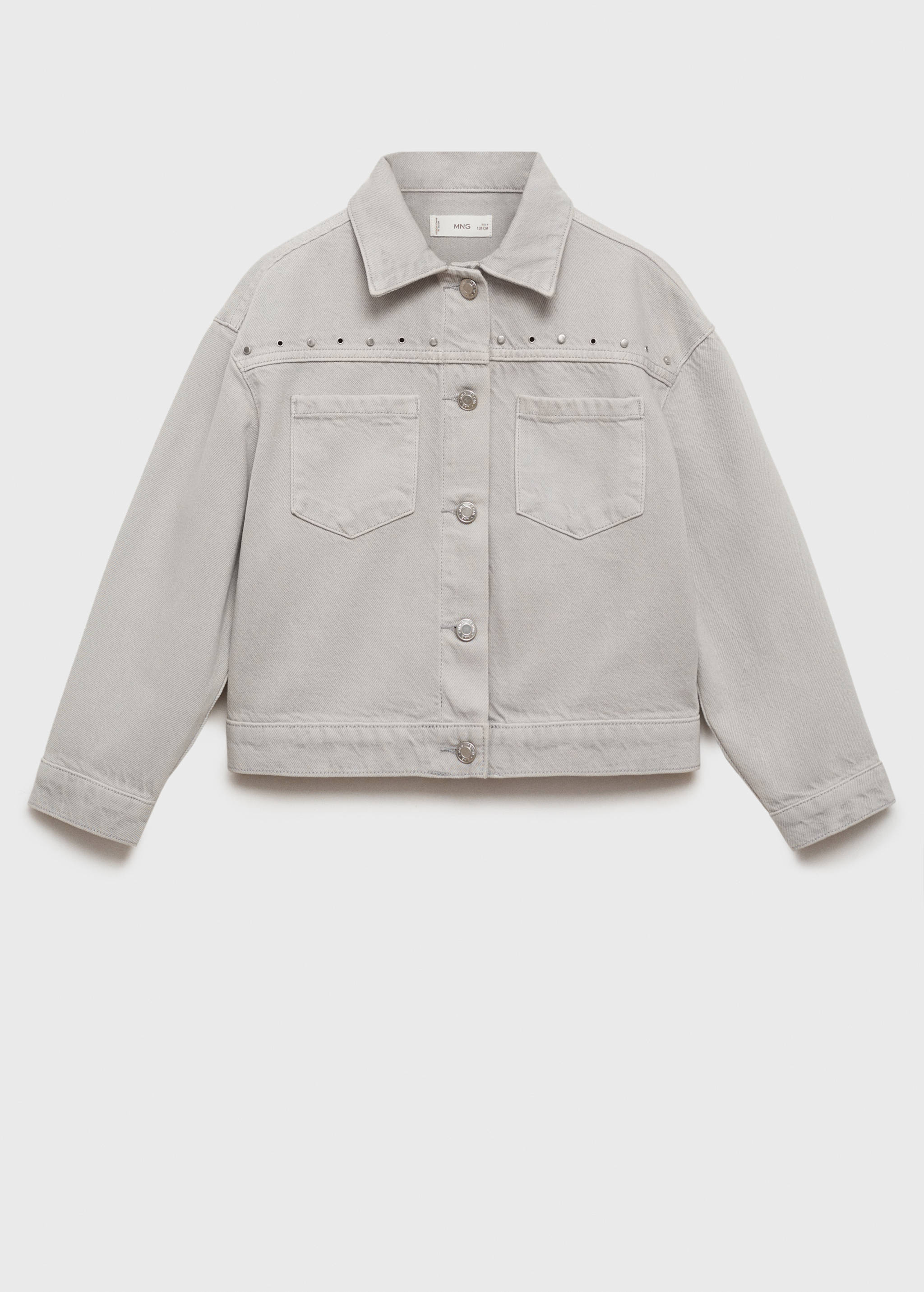 Blouson denim clouté - Article sans modèle