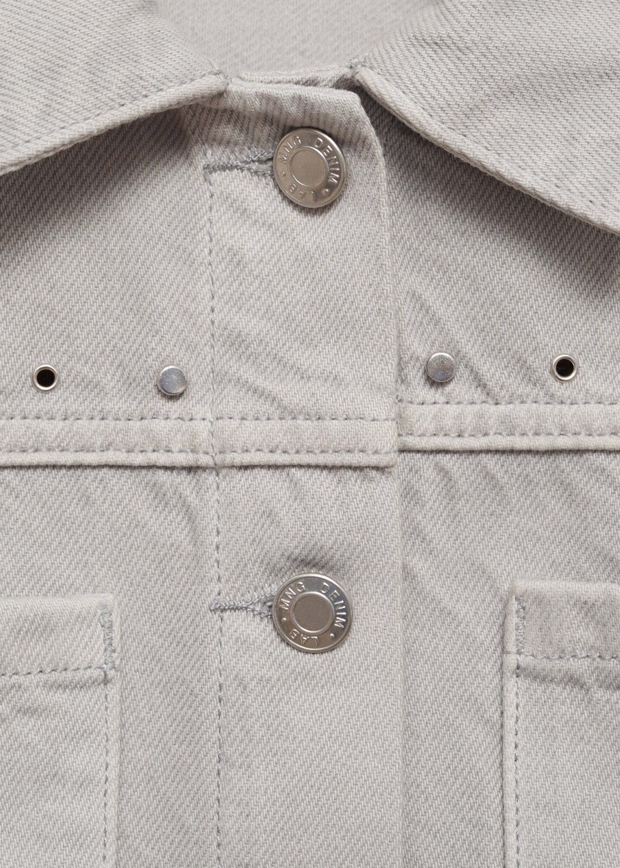 Blouson denim clouté - Détail de l'article 8