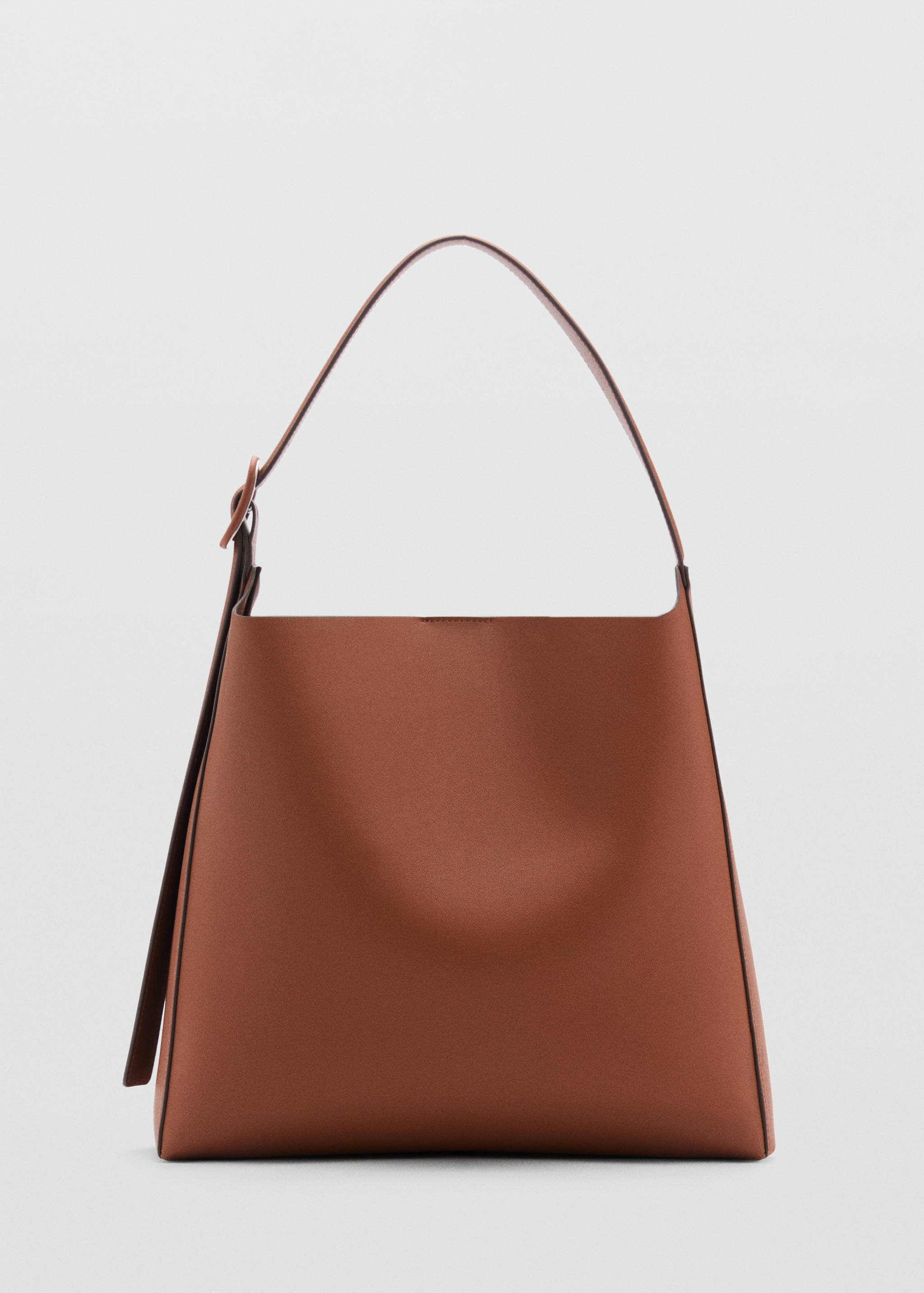 Bolso shopper detalle hebilla - Artículo sin modelo