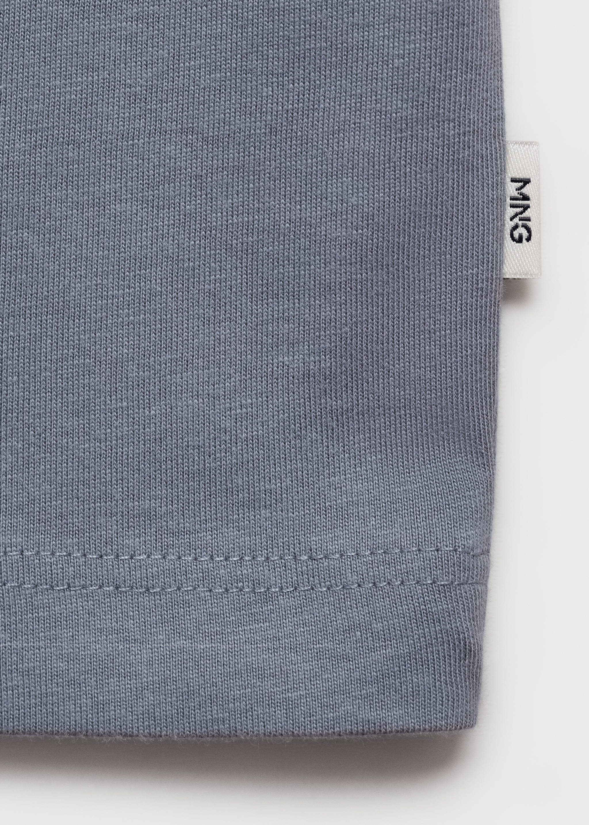Essential cotton-blend T-shirt - Details of the article 0