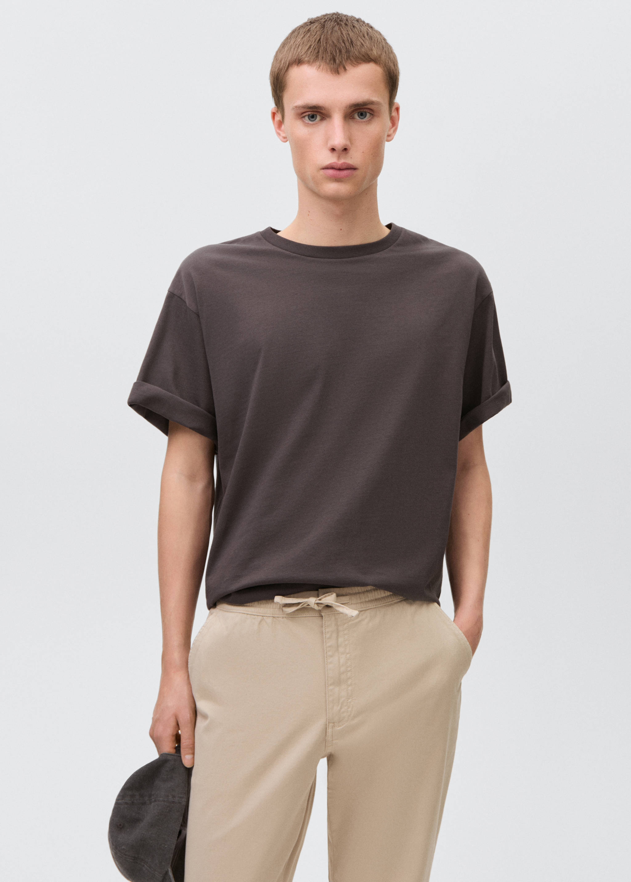 Jogger Pants aus Baumwolle mit Taschen - Detail des Artikels 2