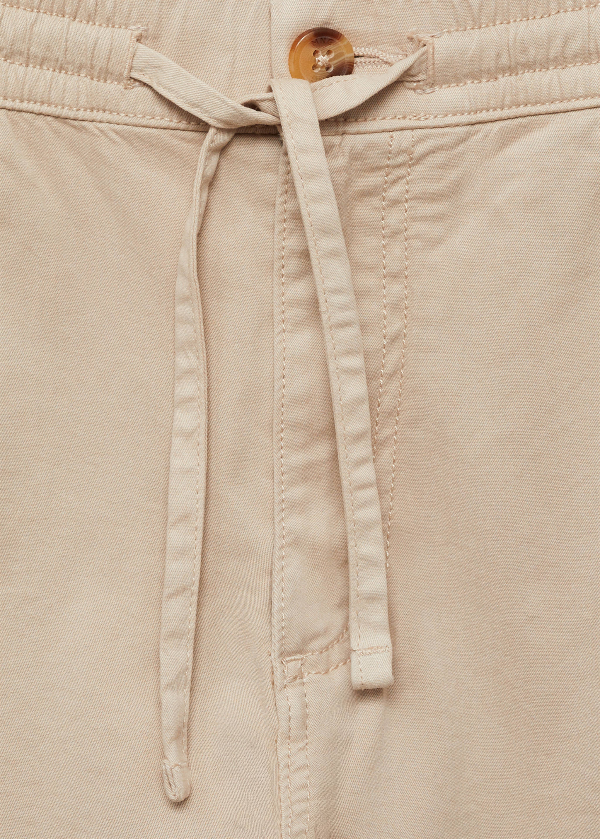 Jogger Pants aus Baumwolle mit Taschen - Detail des Artikels 8