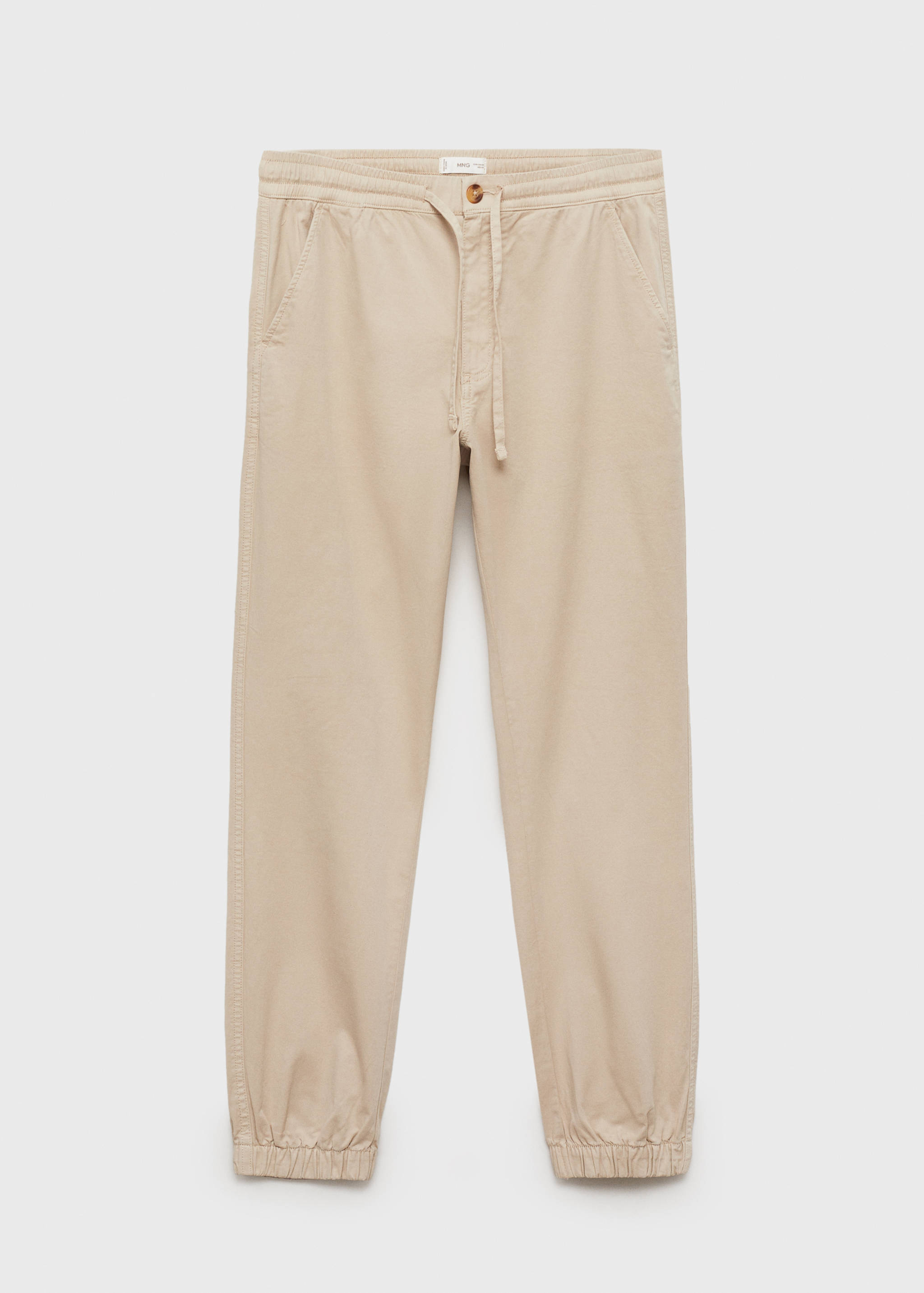Pantalón jogger algodón bolsillos - Artículo sin modelo
