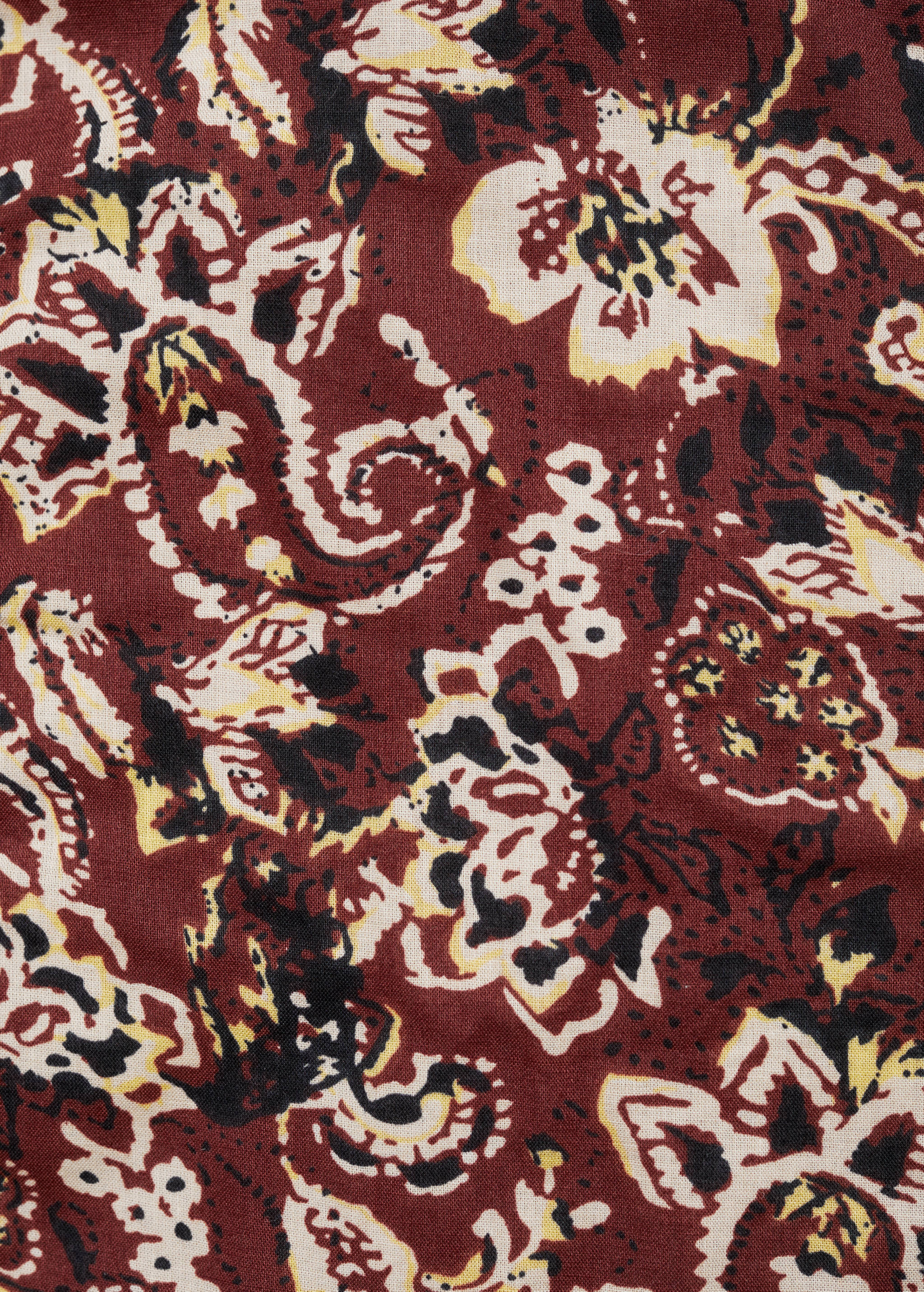 Gilet crop imprimé - Détail de l'article 8