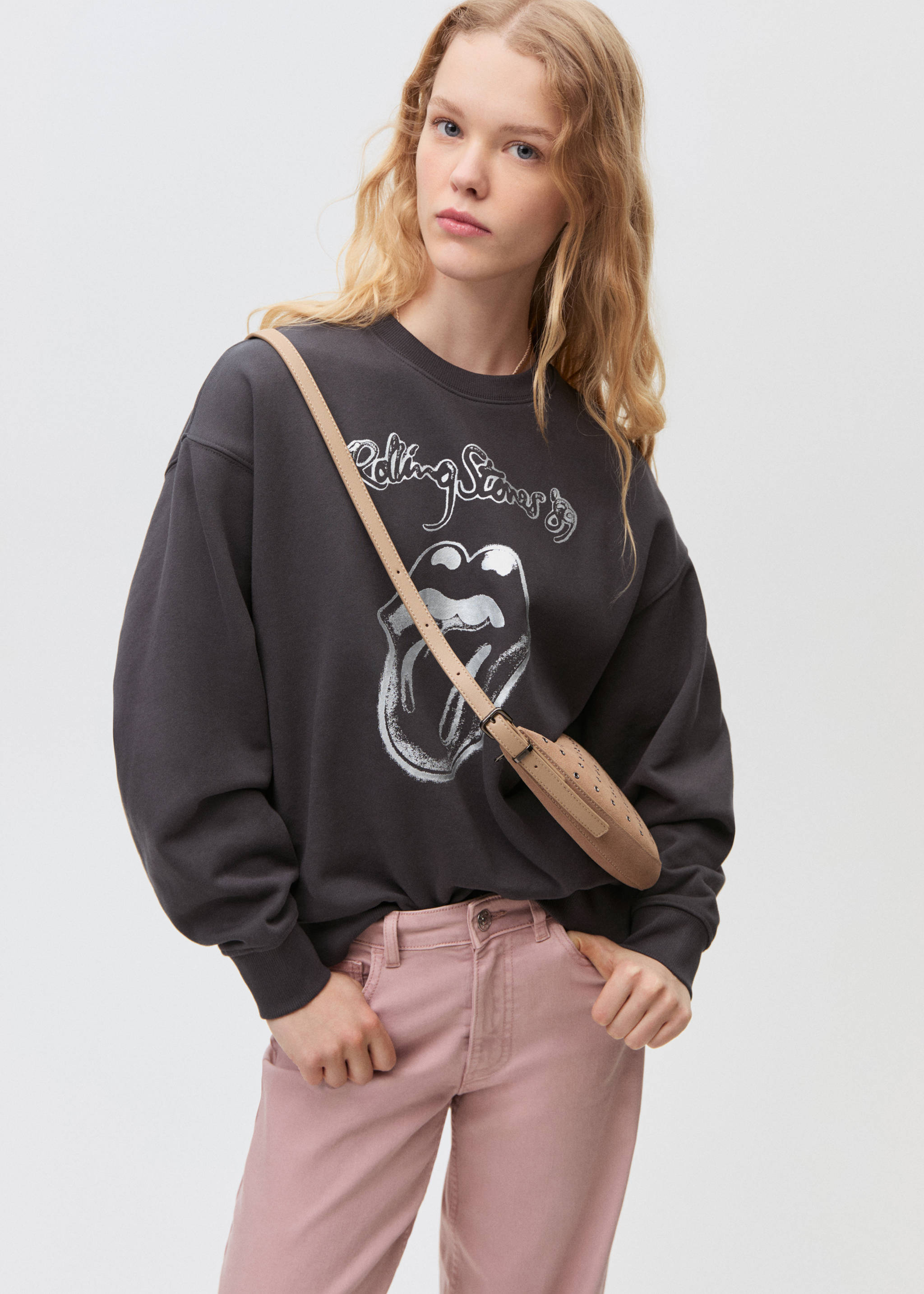 Rolling’s cotton sweatshirt - Medium plane