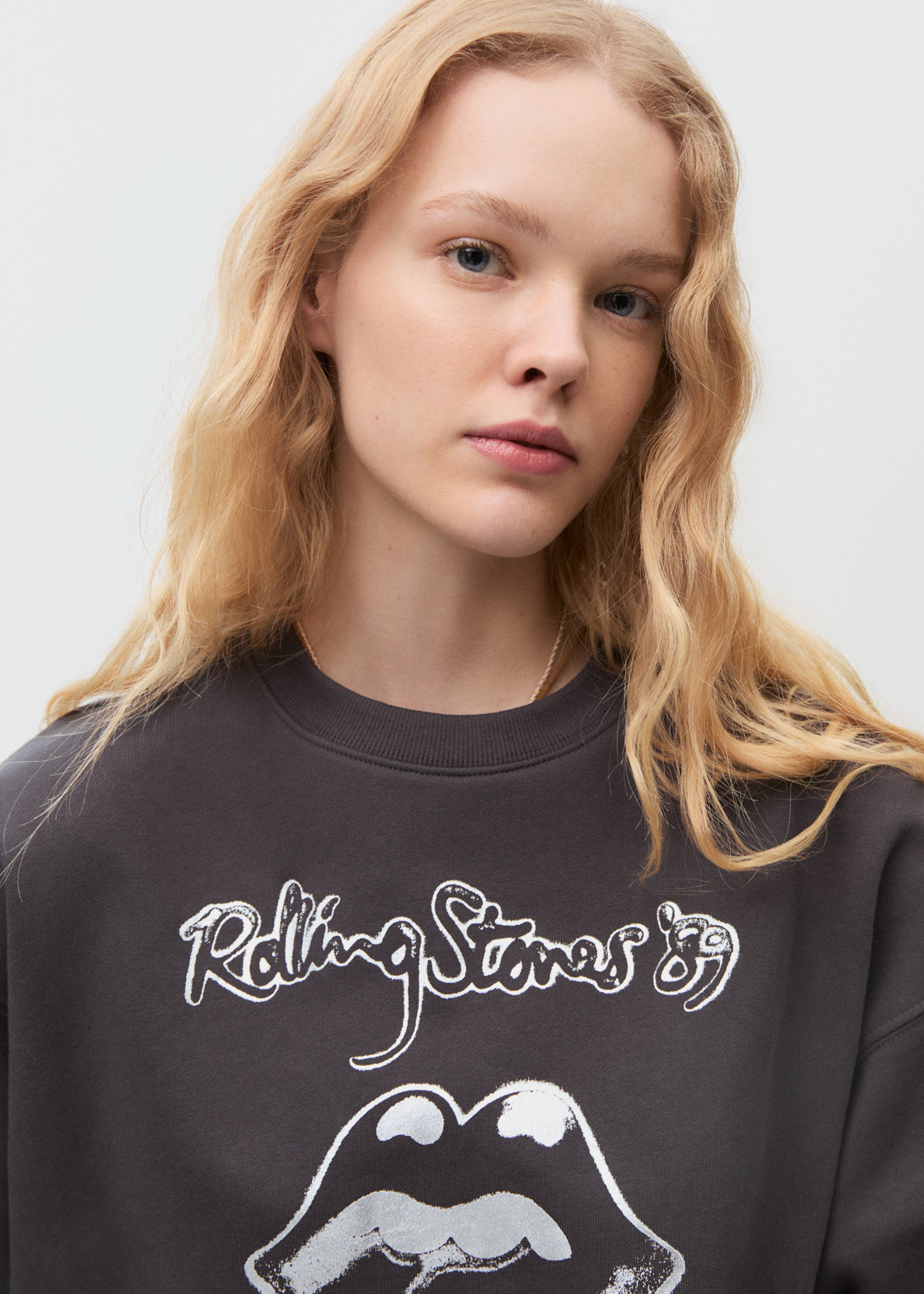 Rolling’s cotton sweatshirt - Details of the article 1