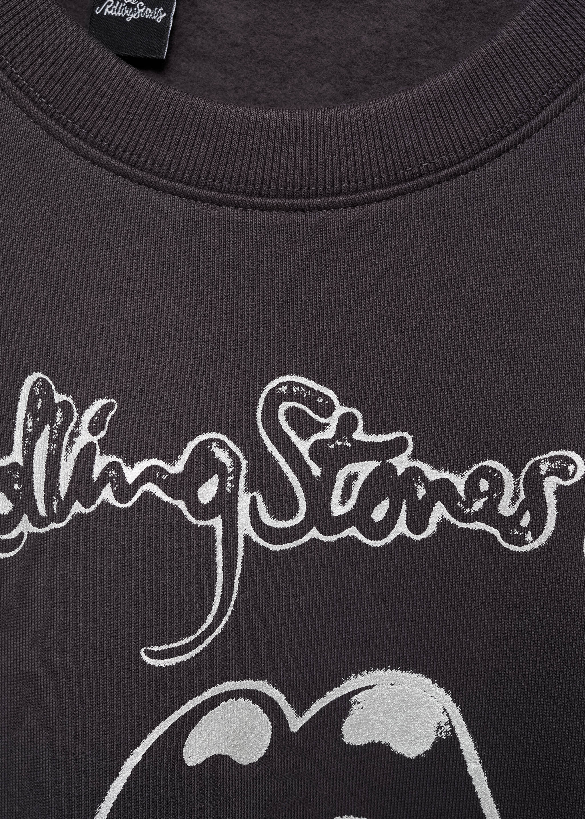 Rolling’s cotton sweatshirt - Details of the article 8