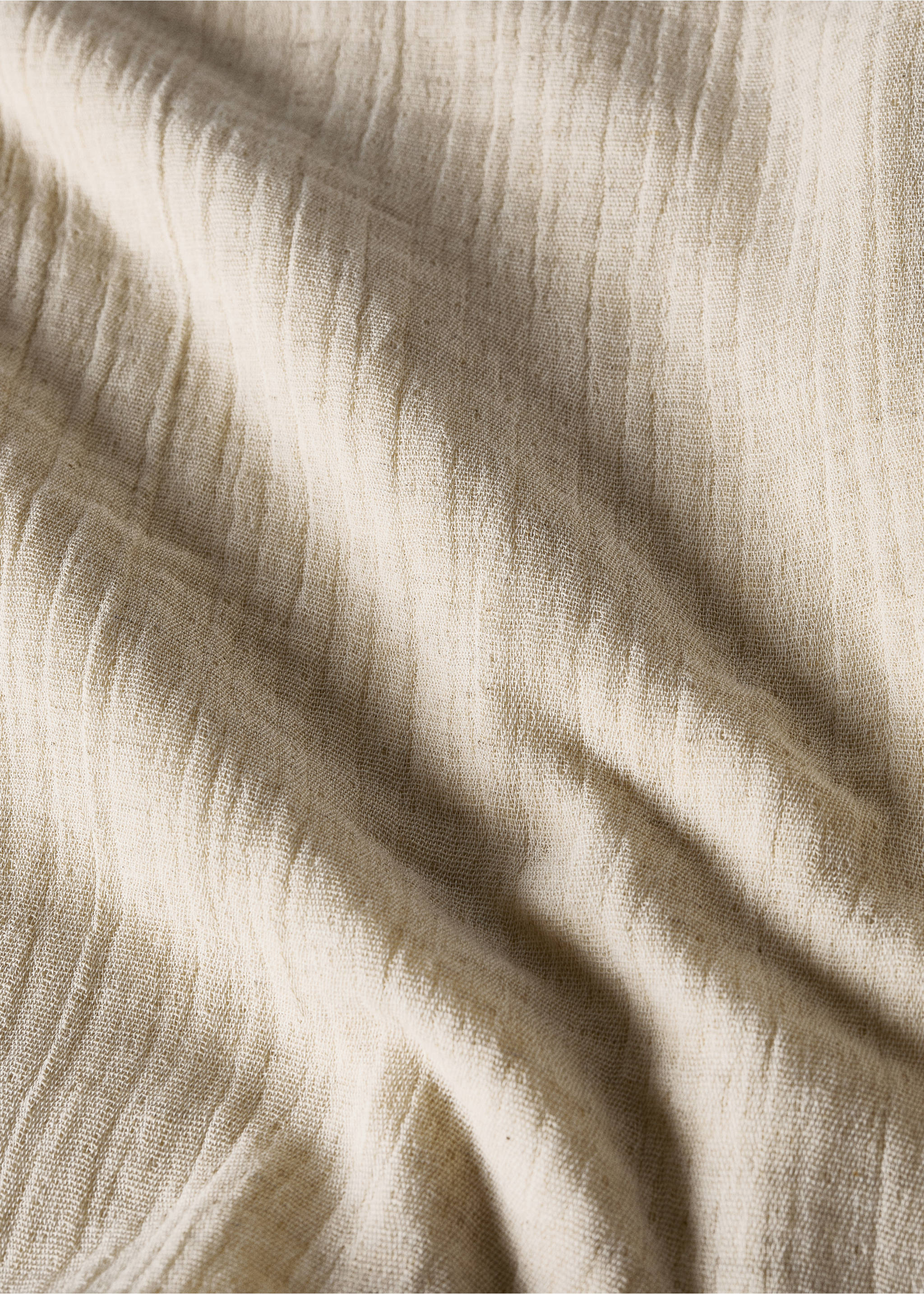 Soft reversible children's blanket - Details of the article 1, Sand. Ref: 87061523-00.