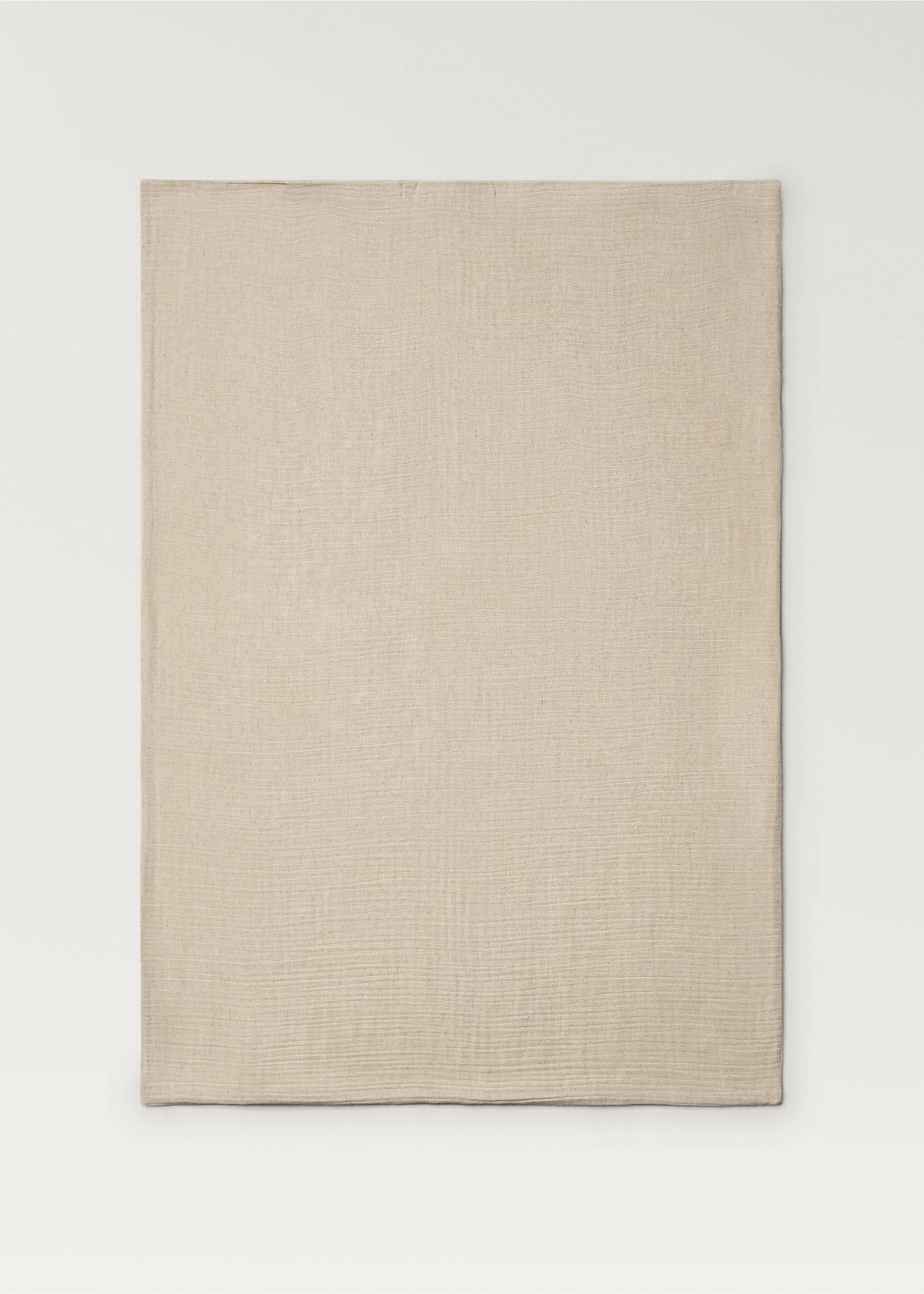 Soft reversible children's blanket - Details of the article 3, Sand. Ref: 87061523-00.