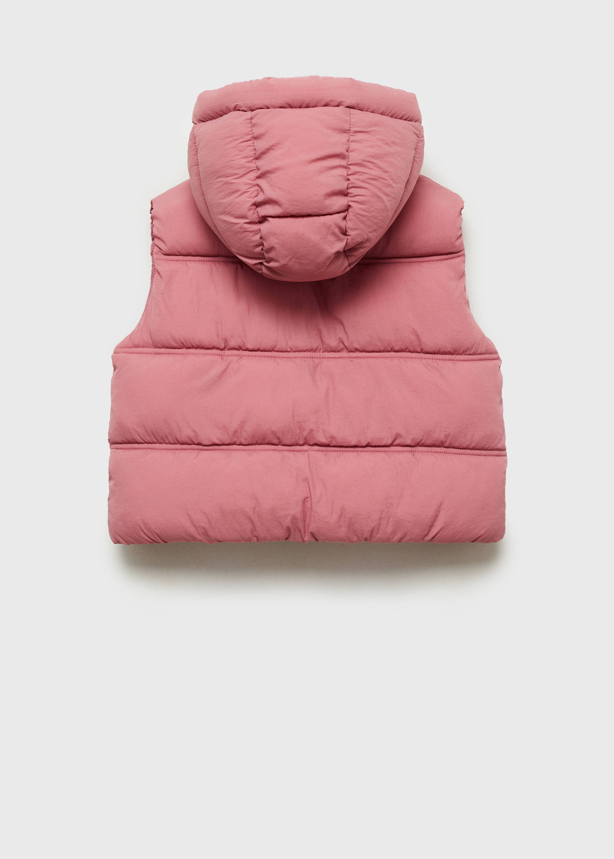 Steppweste mit Kapuze - Rückseite des Artikels