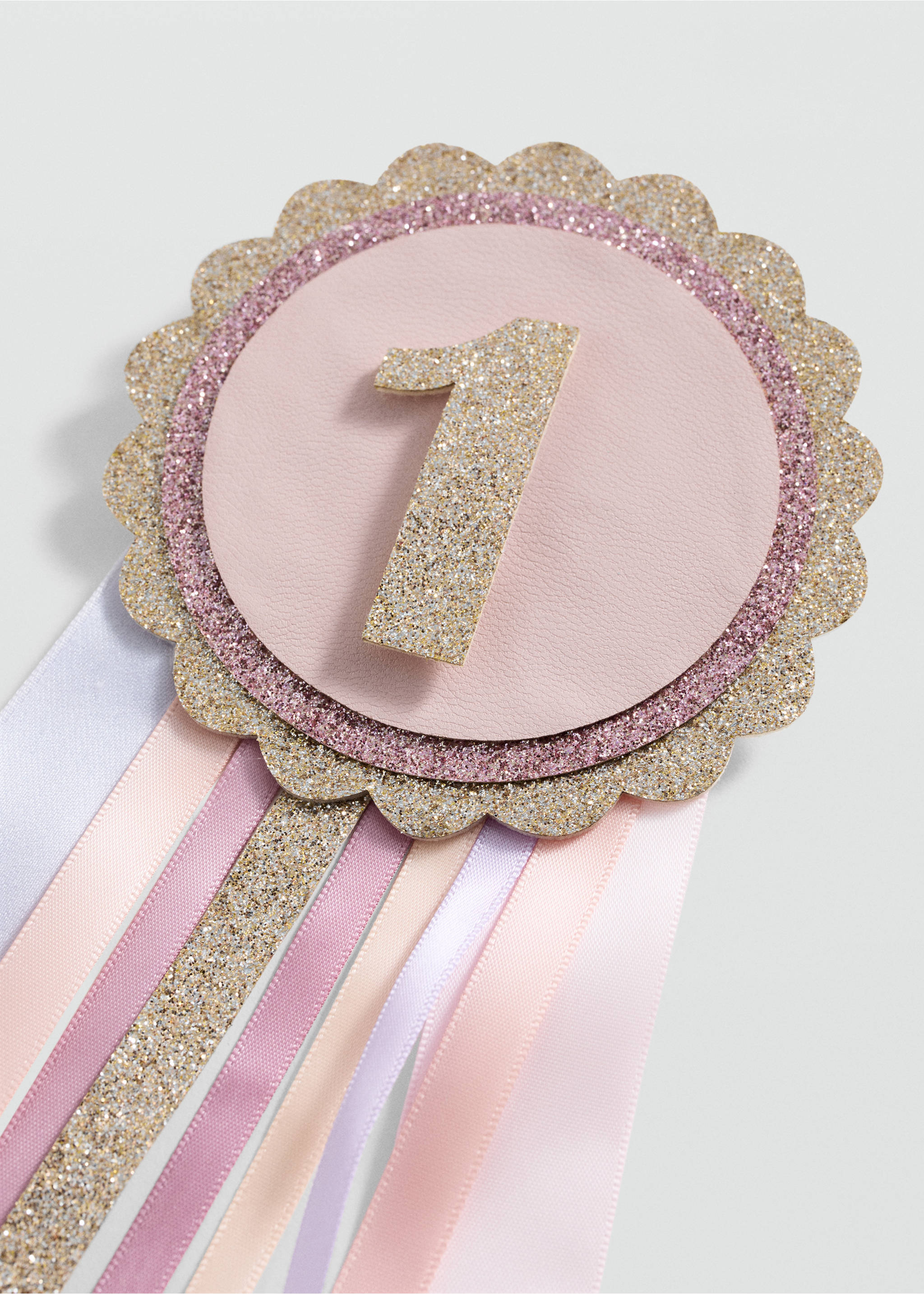 Birthday brooch - Details of the article 1, Gold. Ref: 87062531-00.