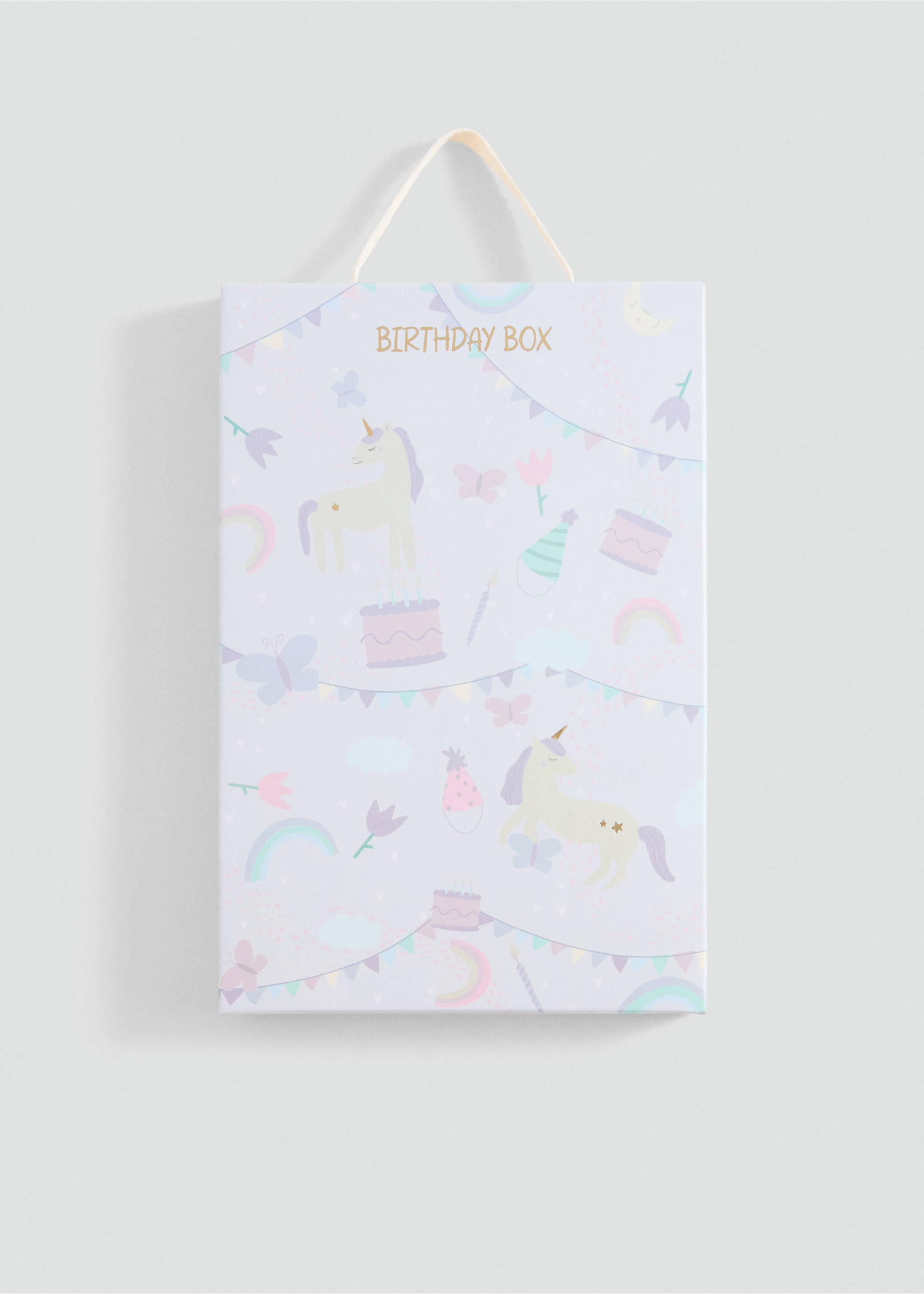 Geburtstags-Geschenkbox - Artikel ohne Model, Rosa. Ref: 87062532-00.