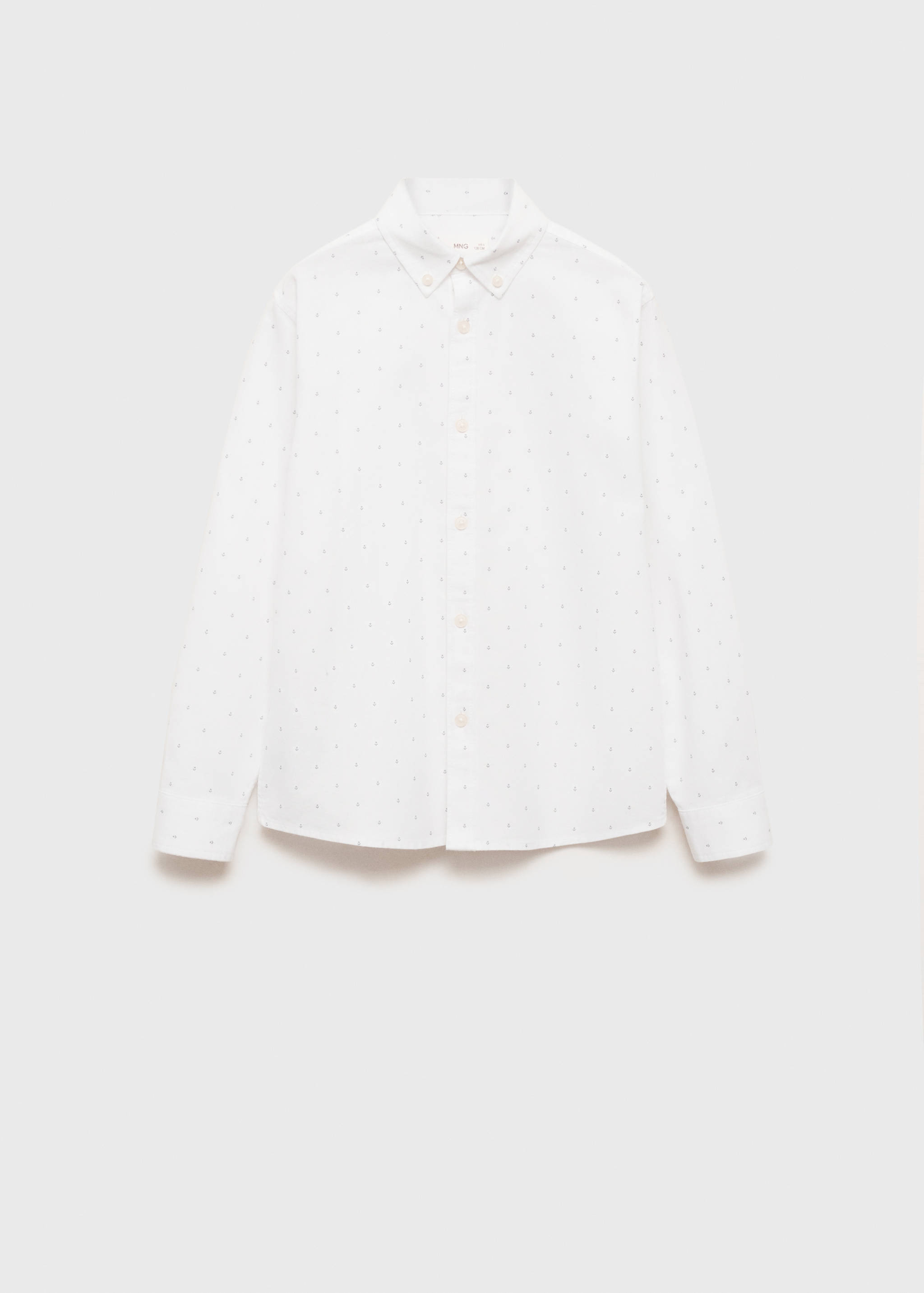 Chemise oxford imprimée - Article sans modèle