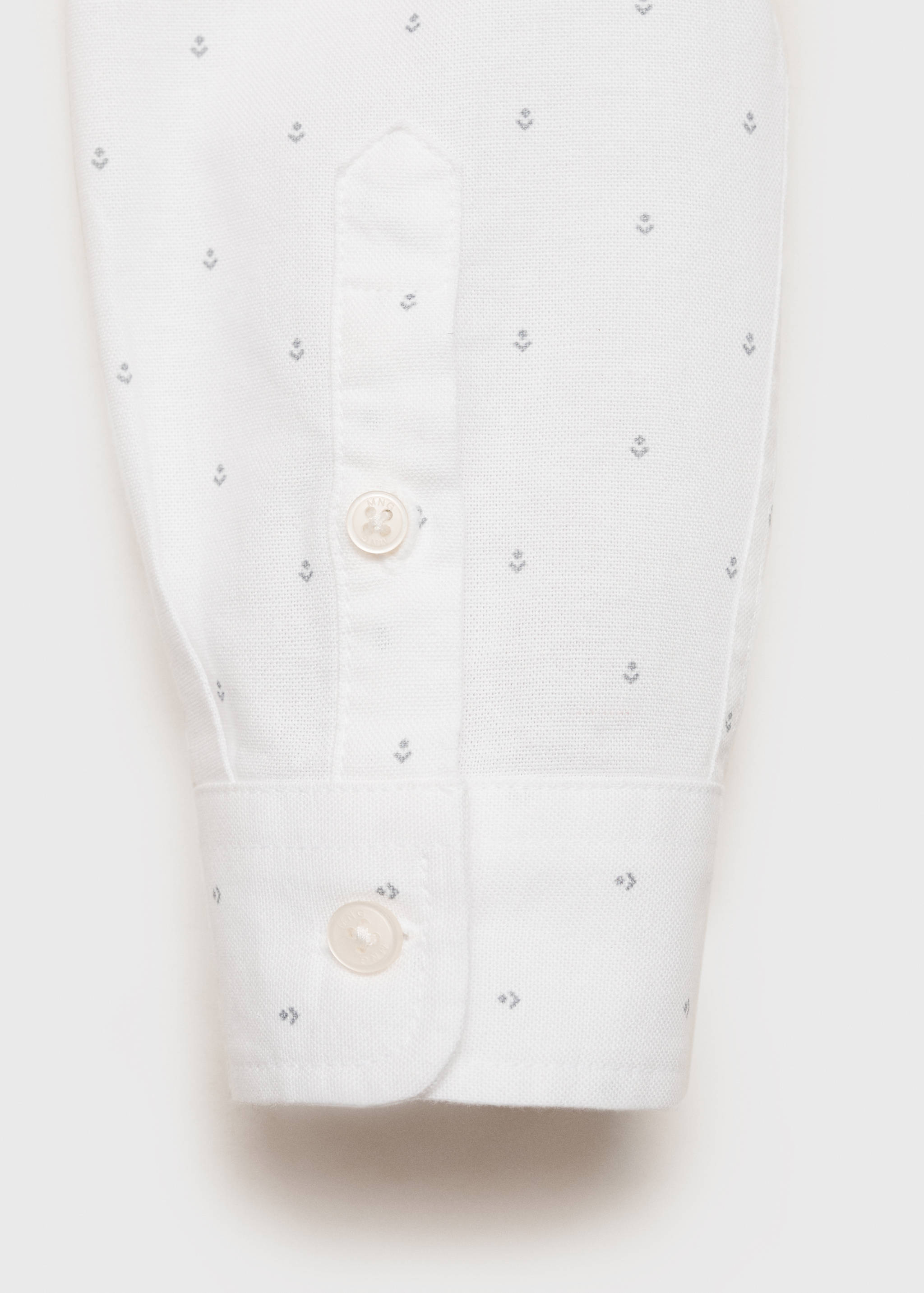 Chemise oxford imprimée - Détail de l'article 0