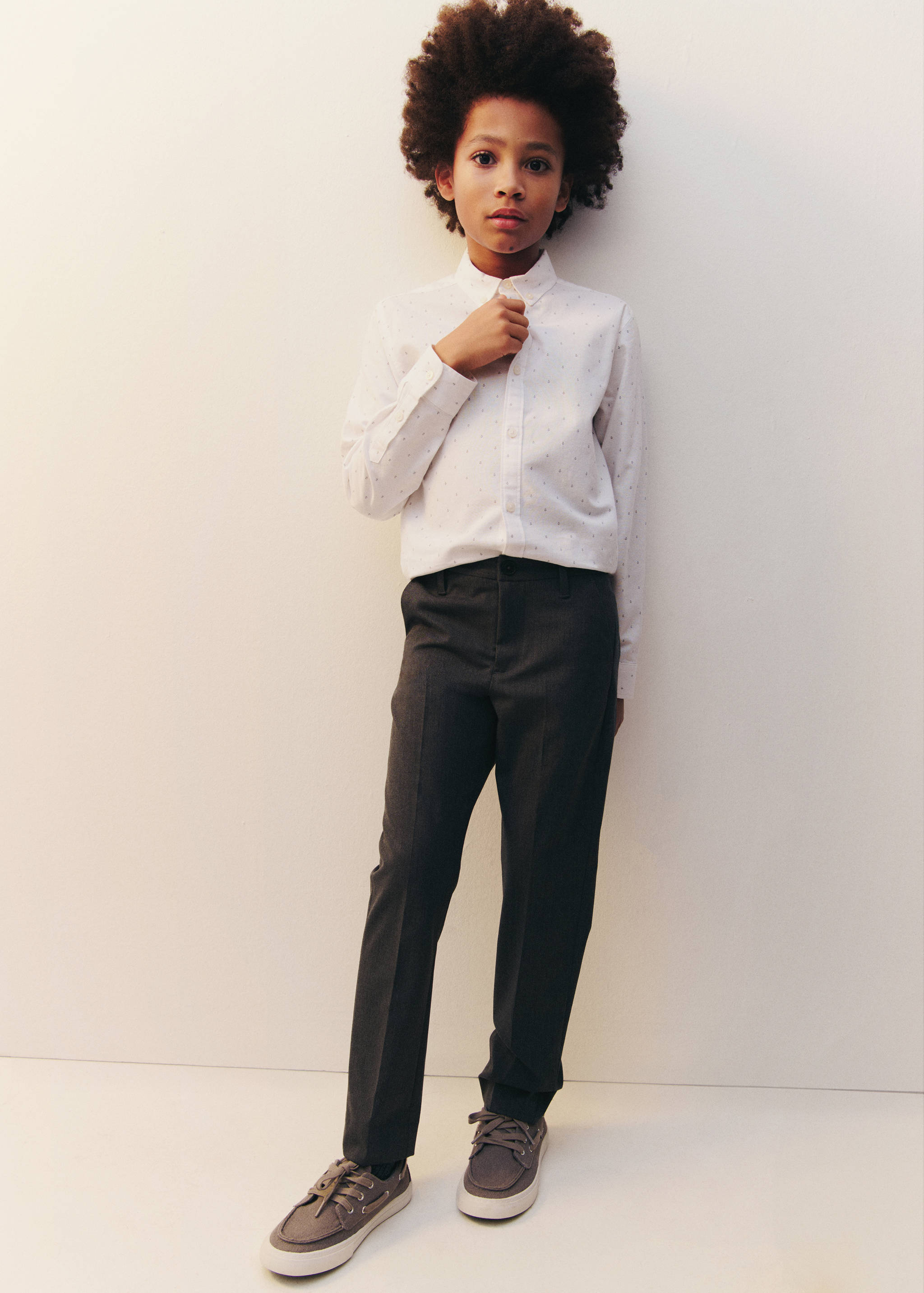 Chemise oxford imprimée - Détail de l'article 5