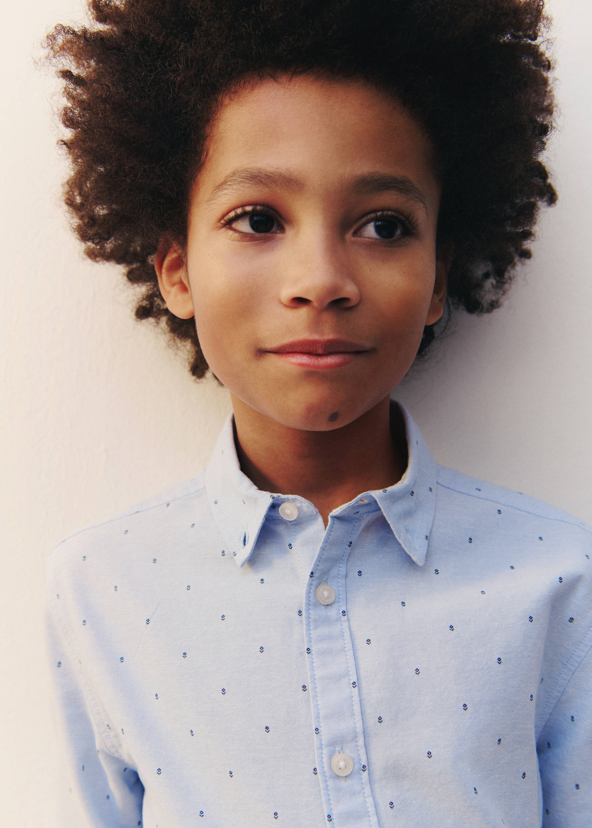 Chemise oxford imprimée - Détail de l'article 6