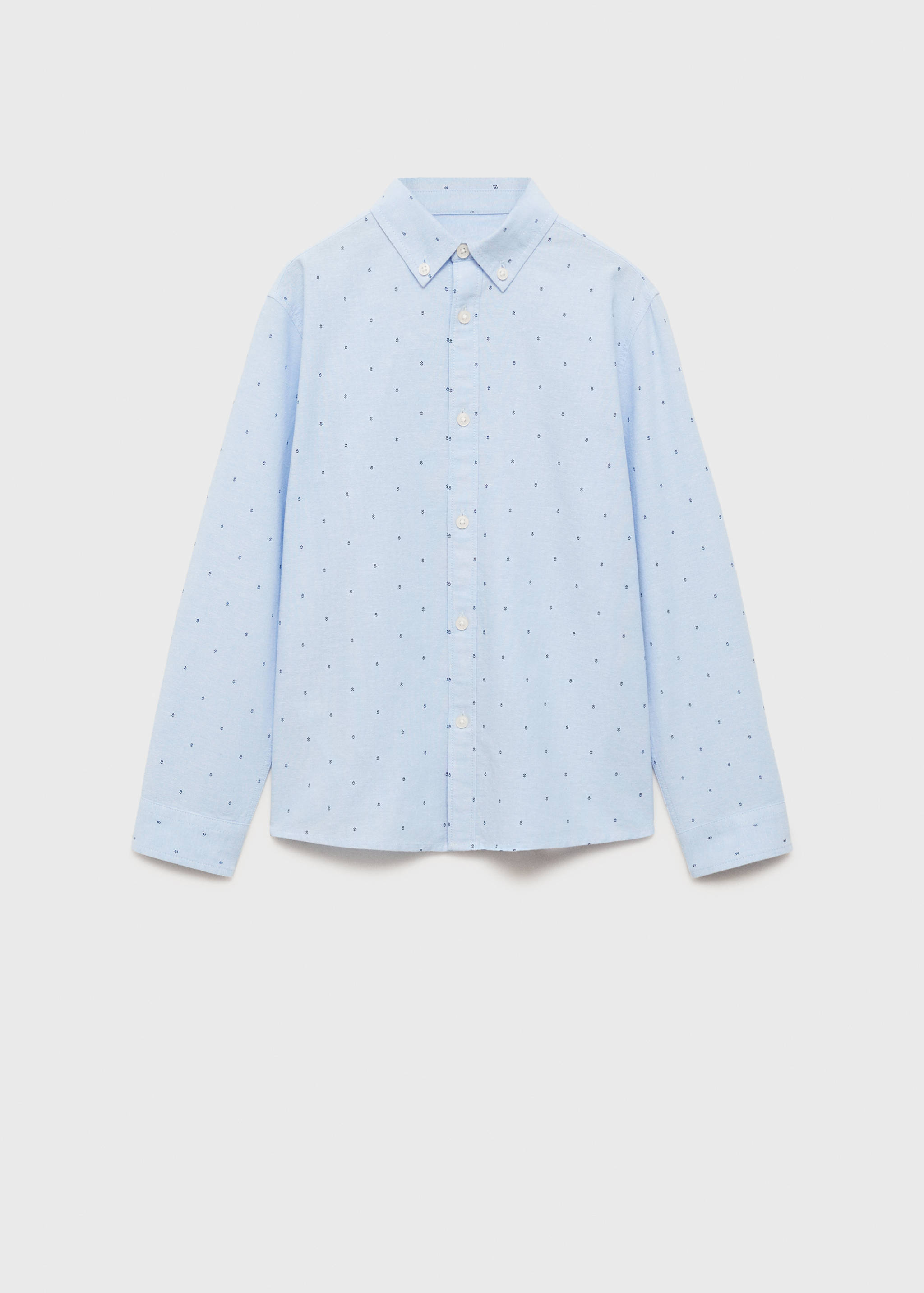 Chemise oxford imprimée - Article sans modèle