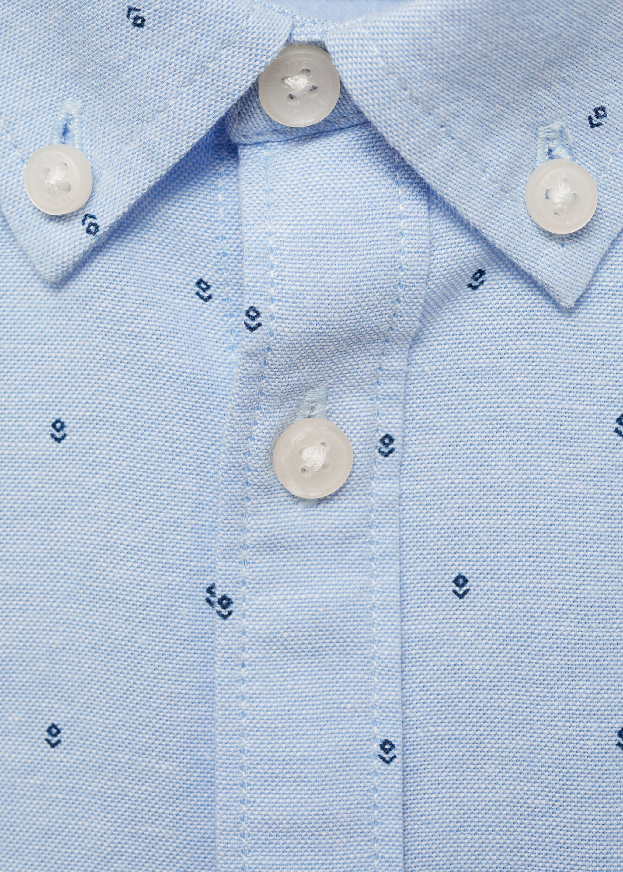 Chemise oxford imprimée - Détail de l'article 8