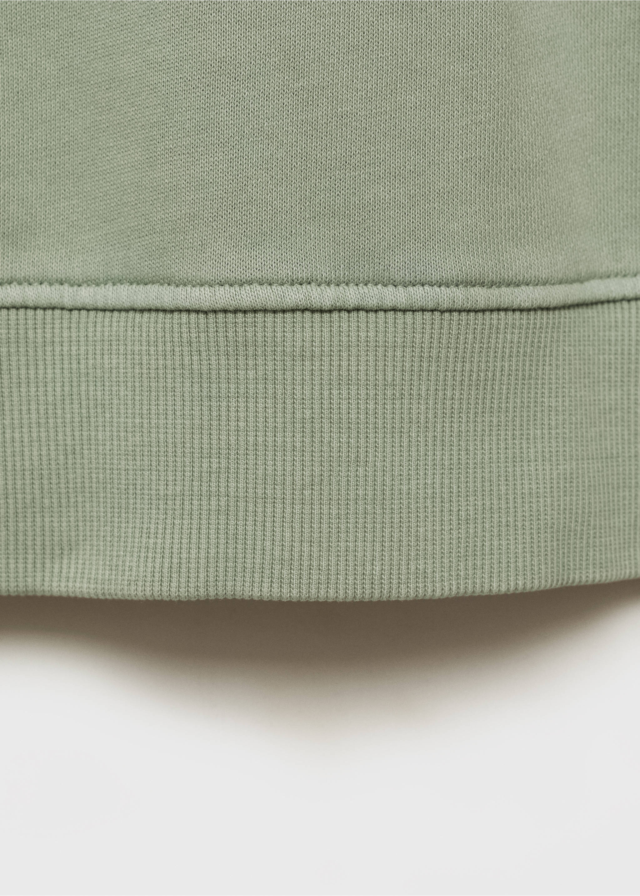 Sweater message imprimé - Détail de l'article 0, Vert pastel. Ref: 87062538-00.