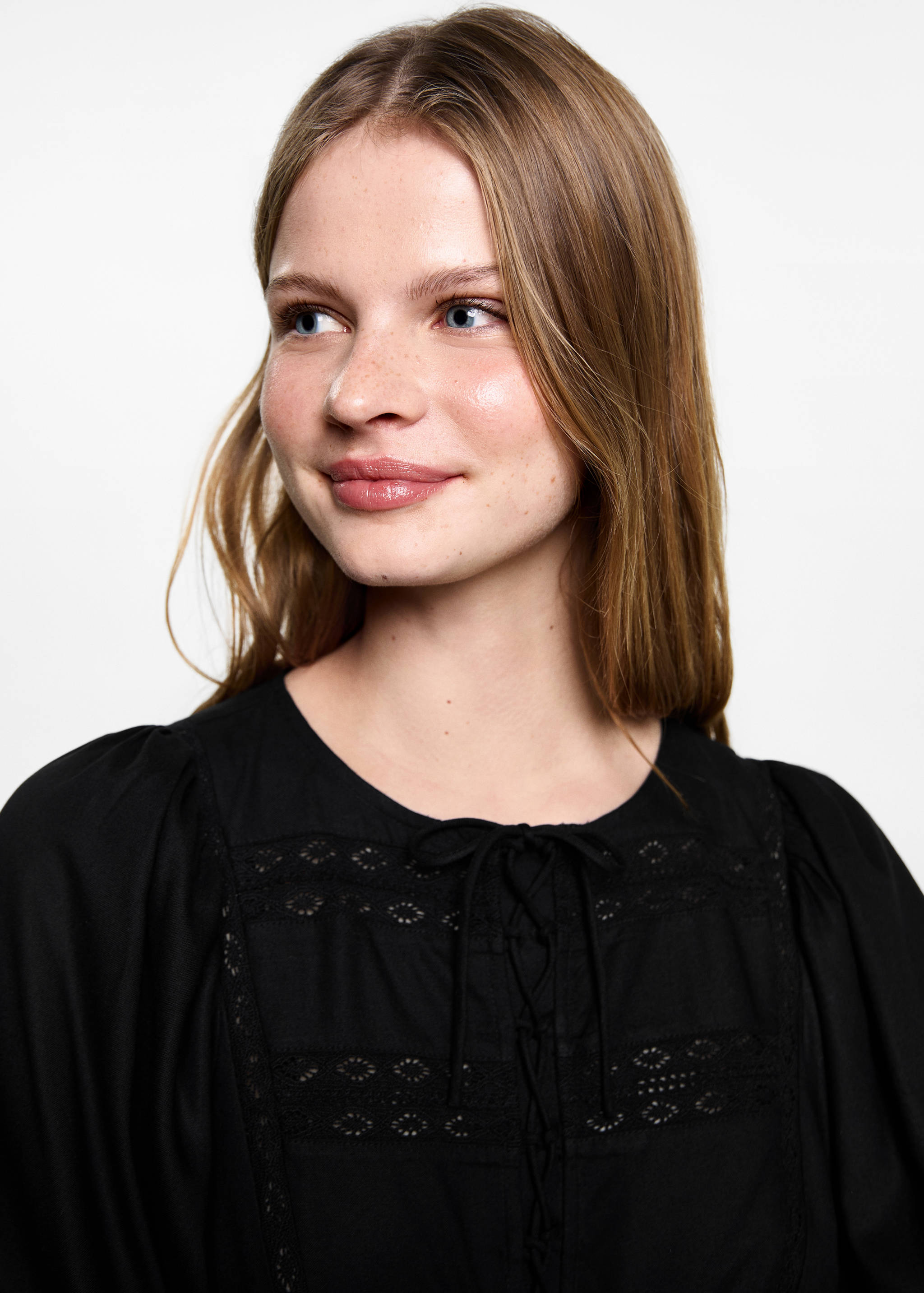 Blusa mangas abullonadas - Detalle del artículo 1