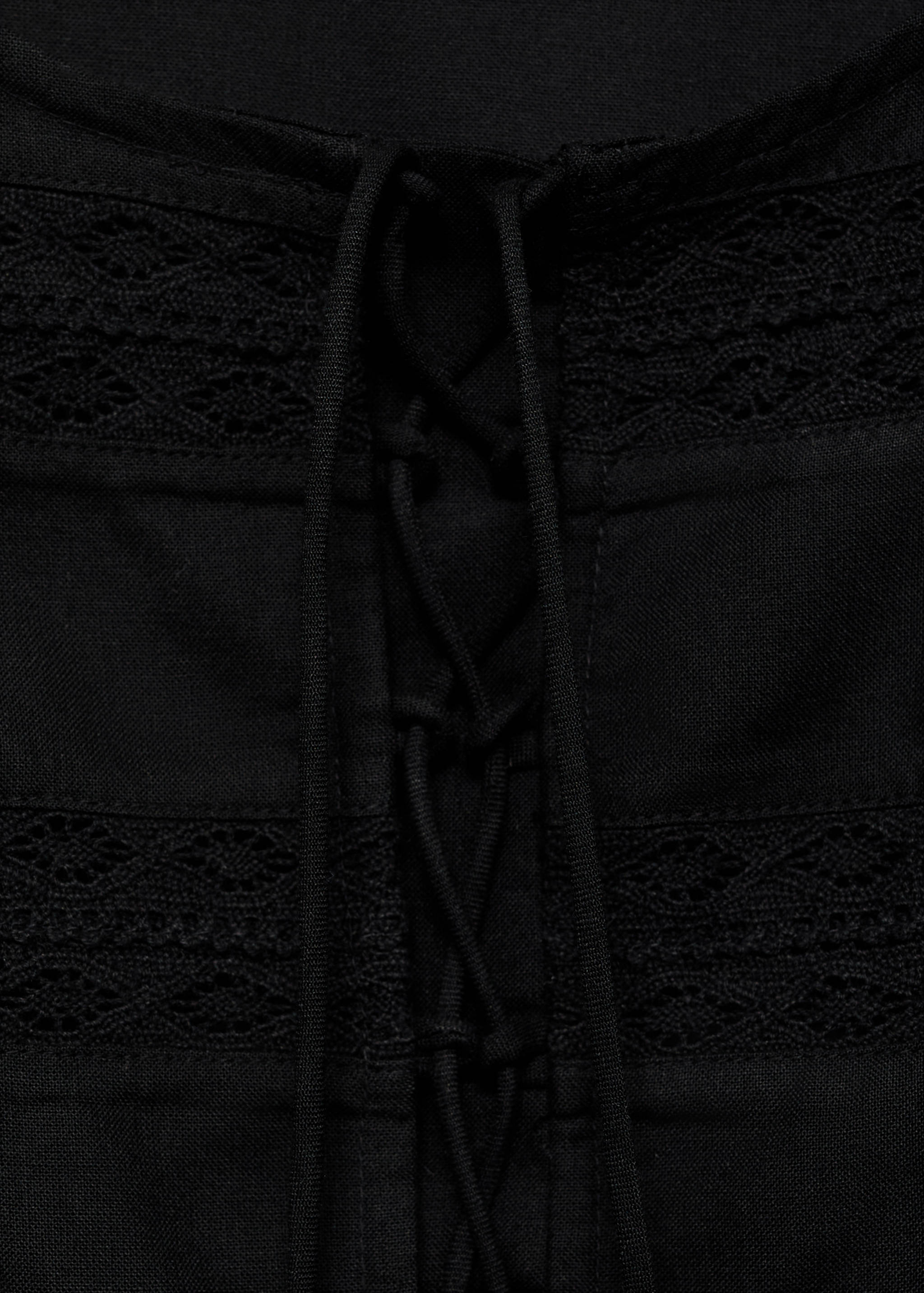 Blusa mangas abullonadas - Detalle del artículo 8