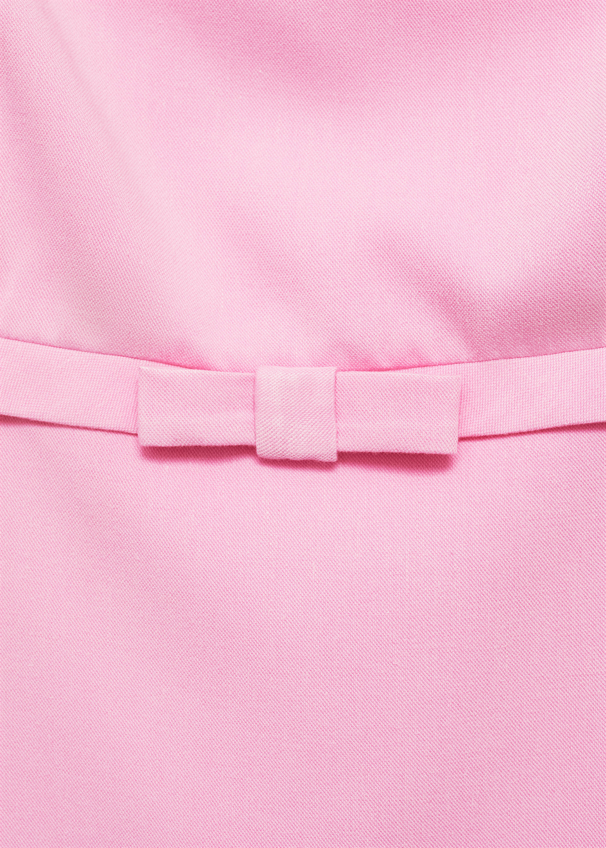 Robe courte détail nœud - Détail de l'article 8