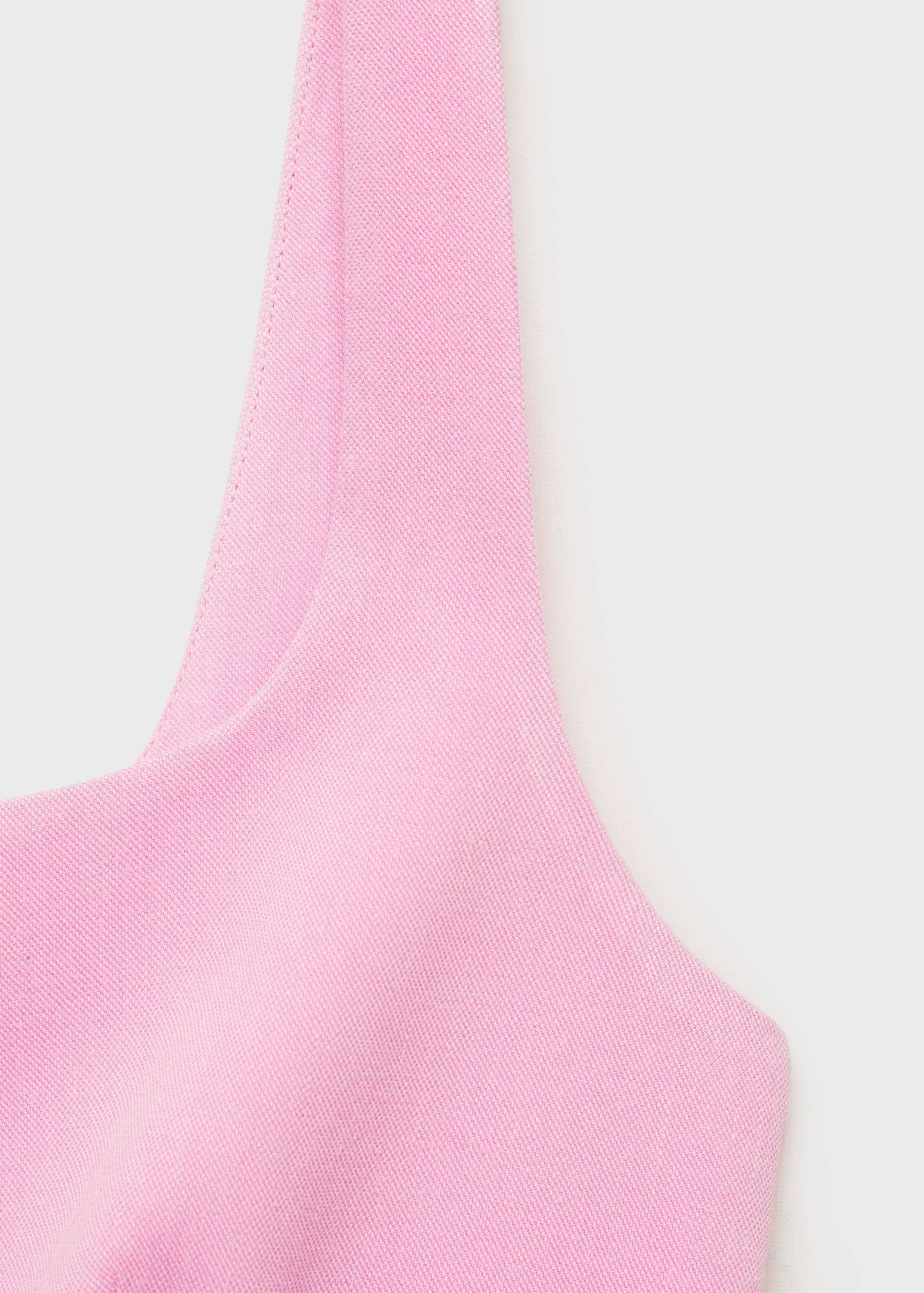Robe courte détail nœud - Détail de l'article 0