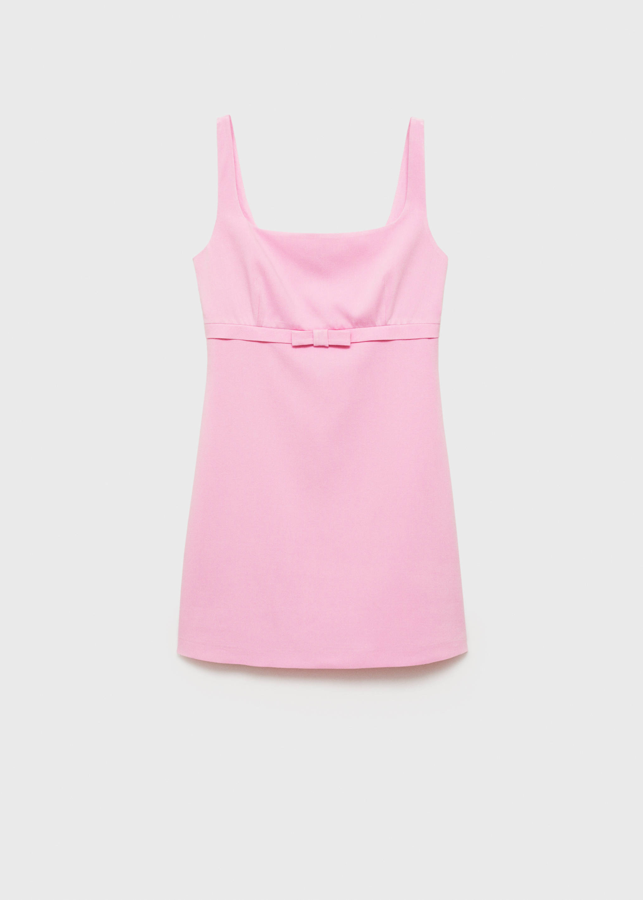 Robe courte détail nœud - Article sans modèle