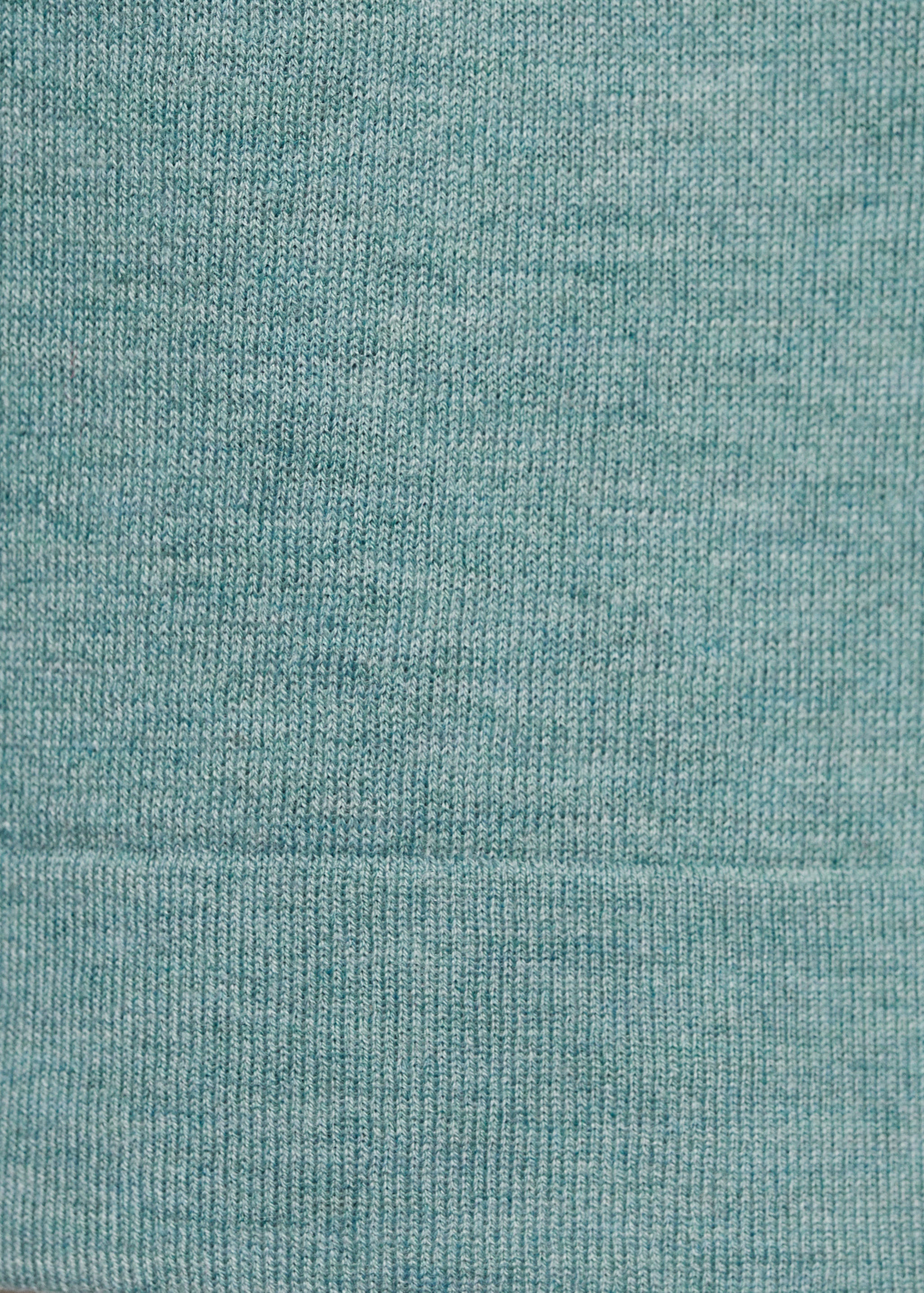 Round-neck knitted sweater - Details of the article 0